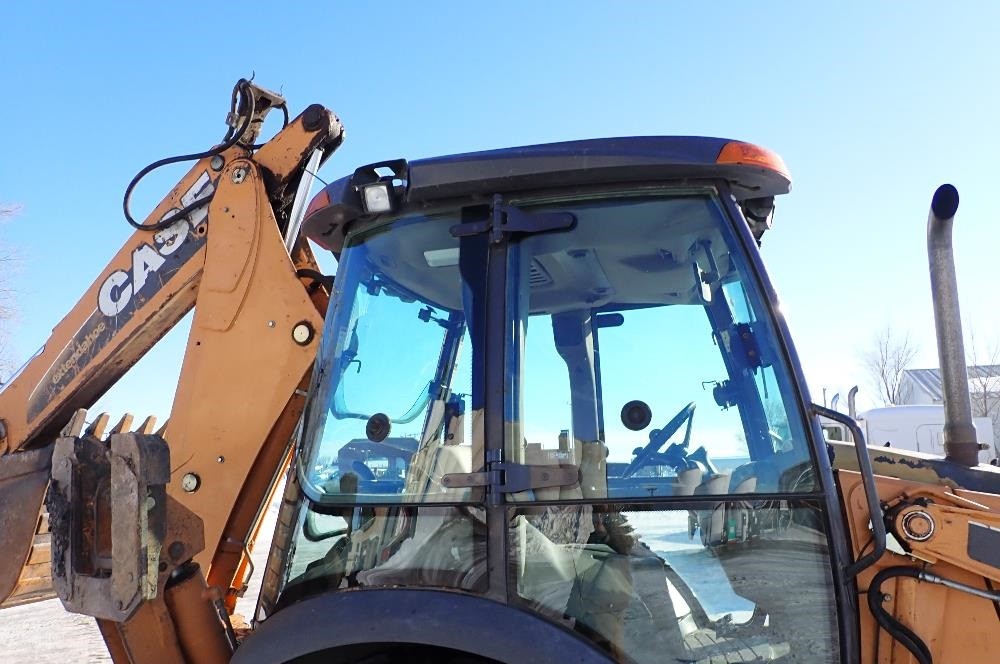 gallery 2011 Case 580 Super N WT 4x4 Backhoe WExtendahoe