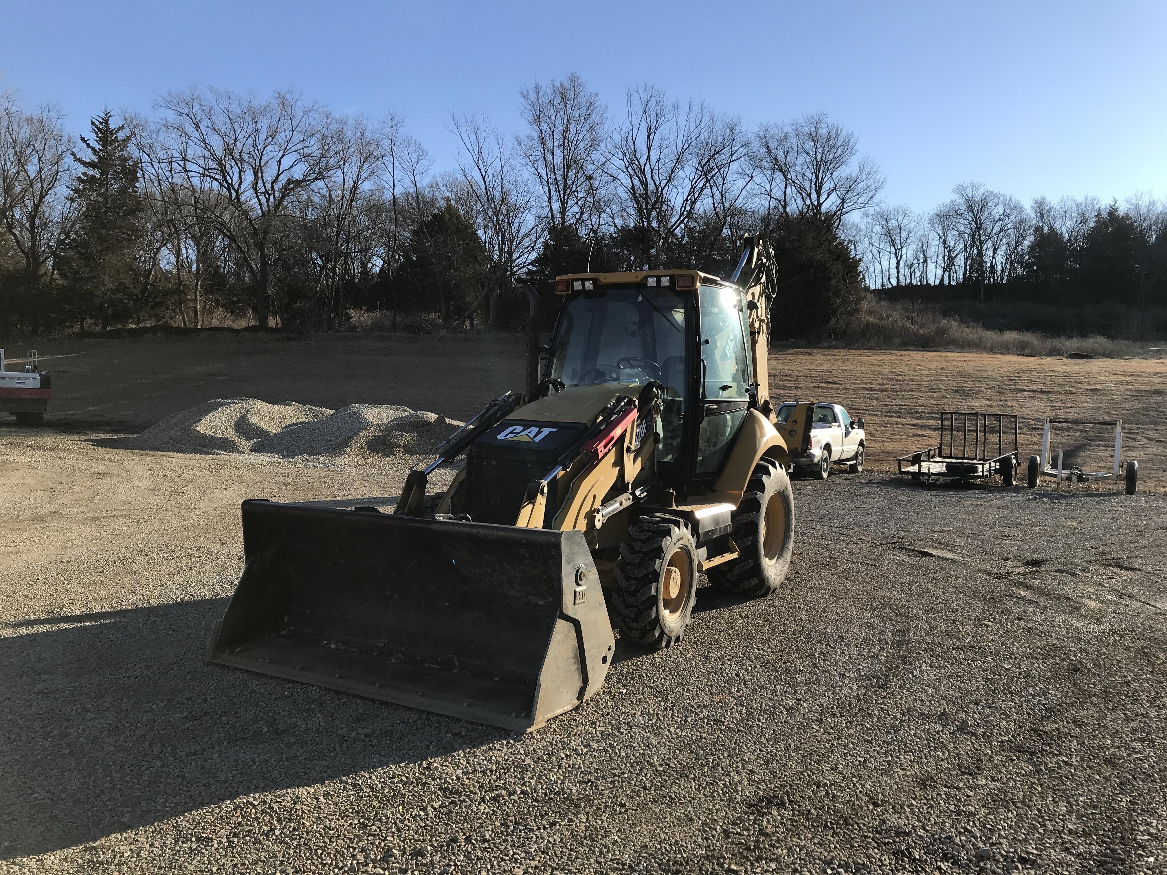 gallery 2013 Caterpillar 420F IT 4x4 Loader Backhoe