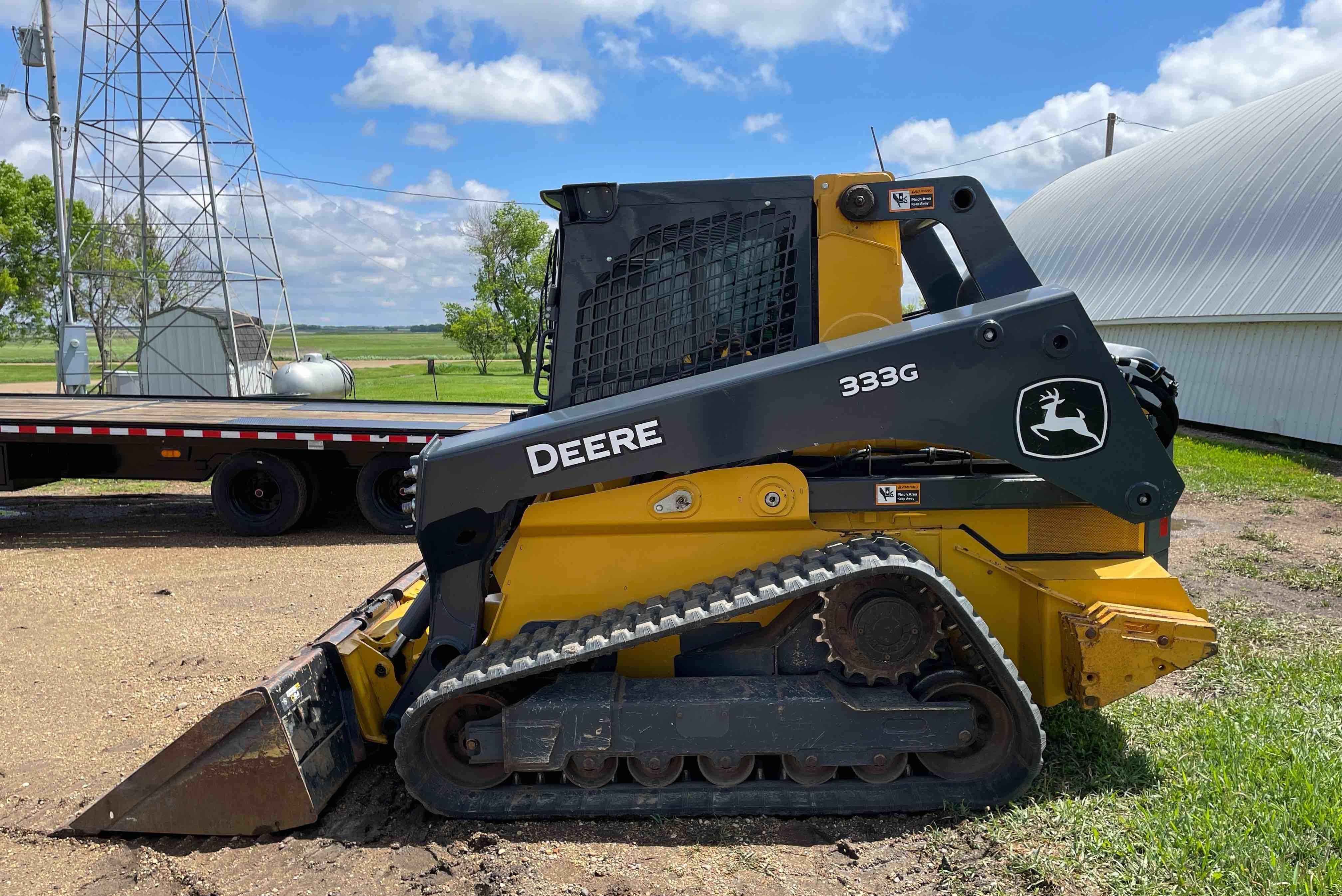 gallery 2021 John Deere 333G Compact Track Loader