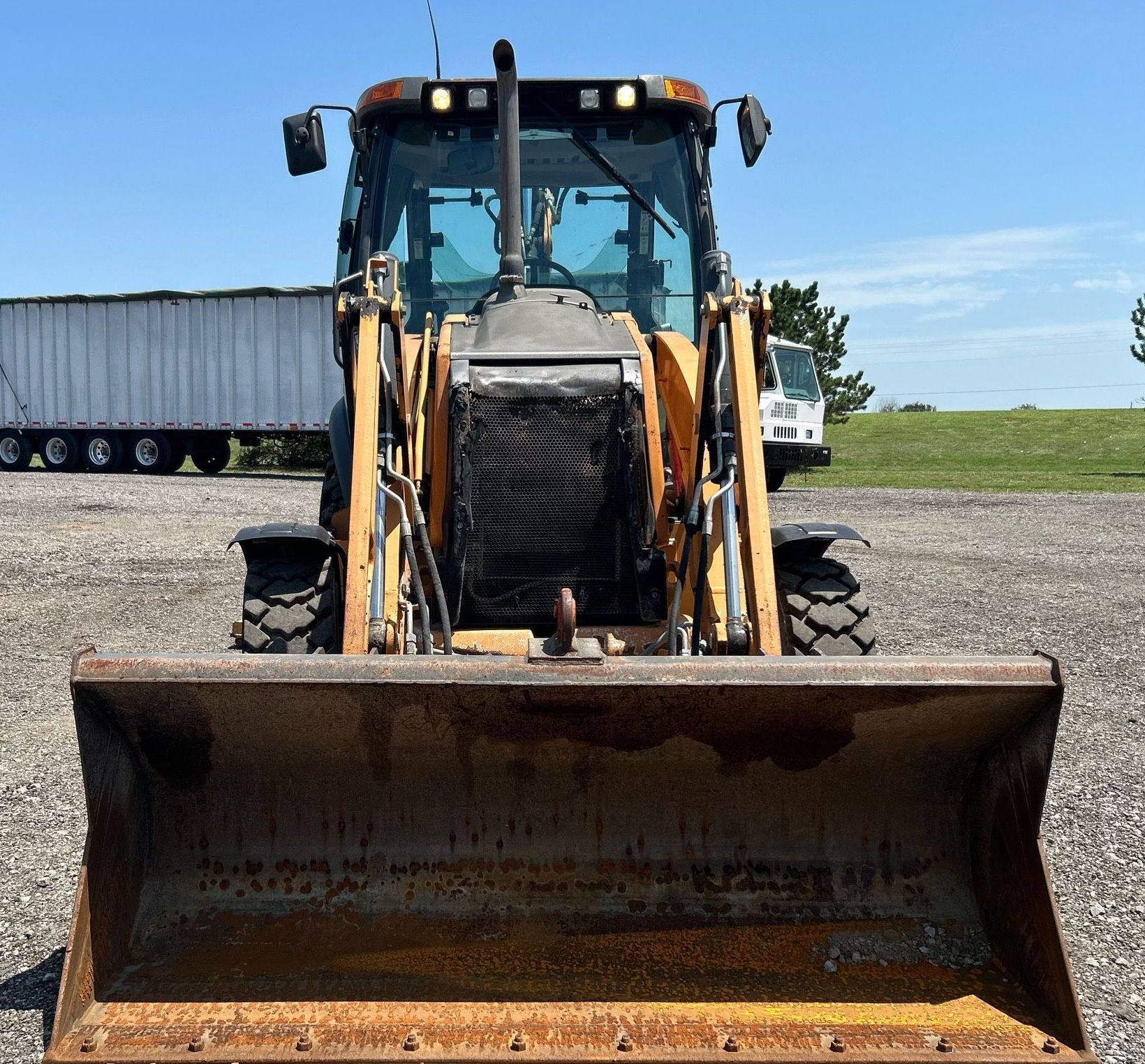 gallery 2013 Case 580 Super N backhoe