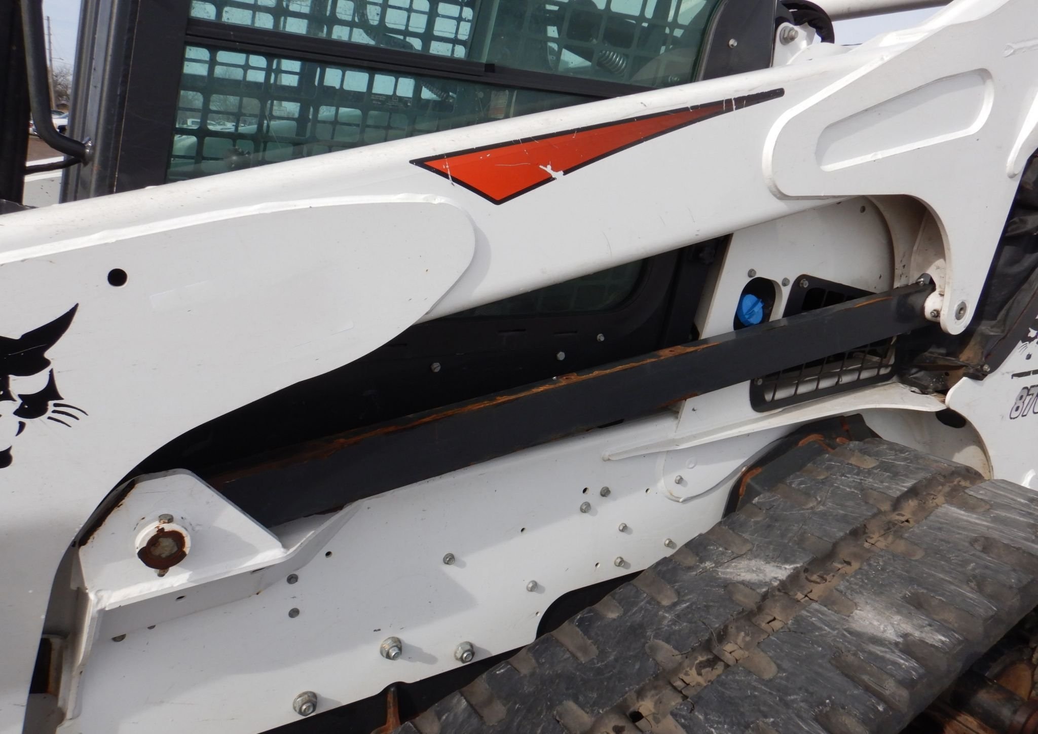 gallery 2019 Bobcat T870 tracked skid steer loader