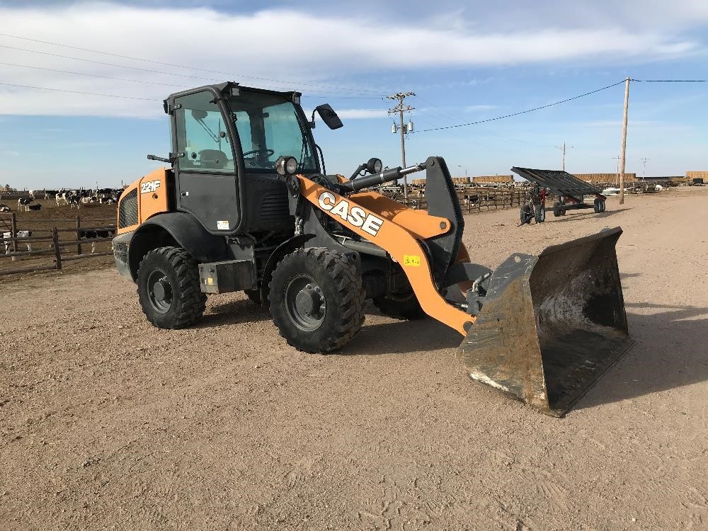 gallery 2018 Case 221F Compact Wheel Loader