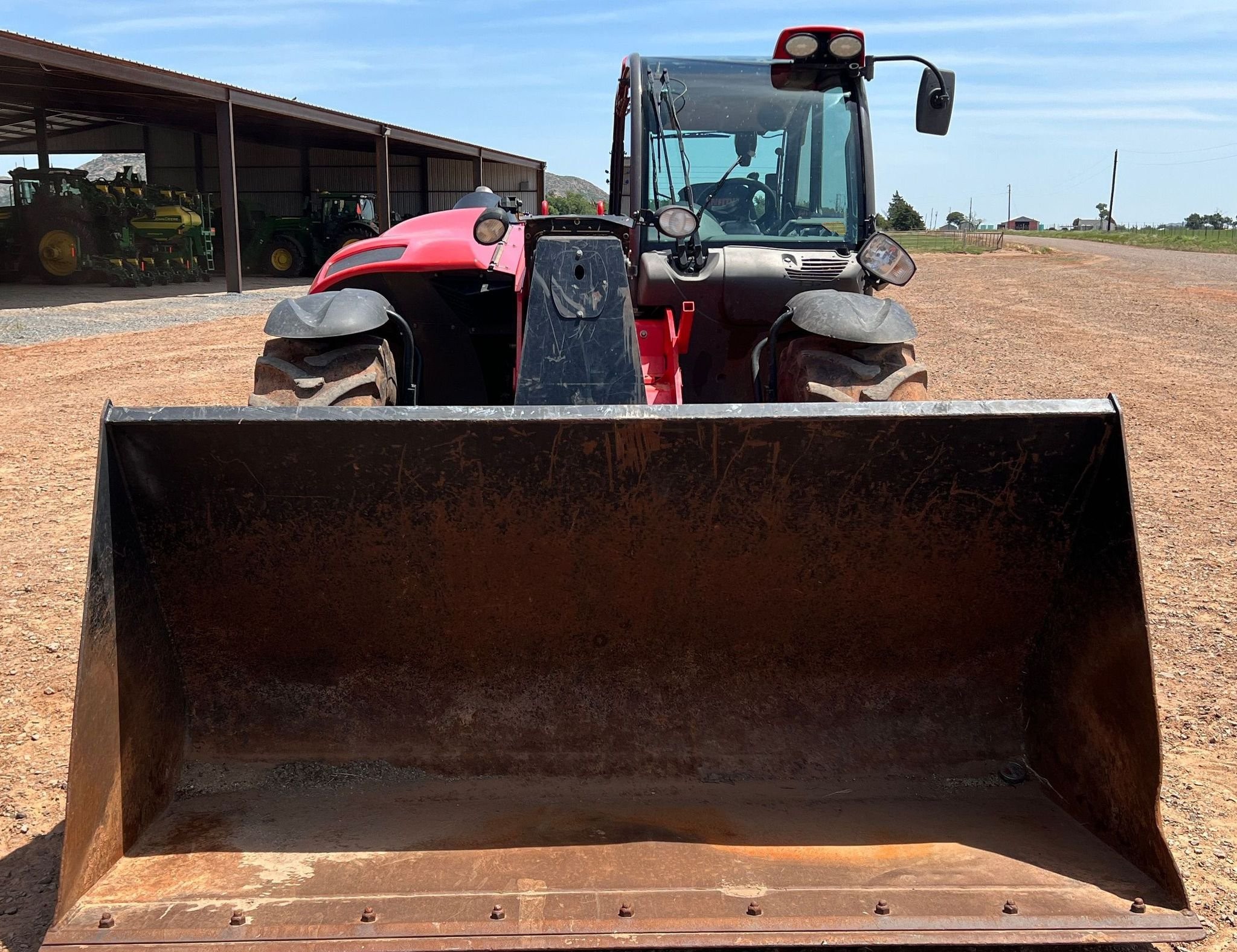 gallery 2017 Manitou MLT840 telehandler