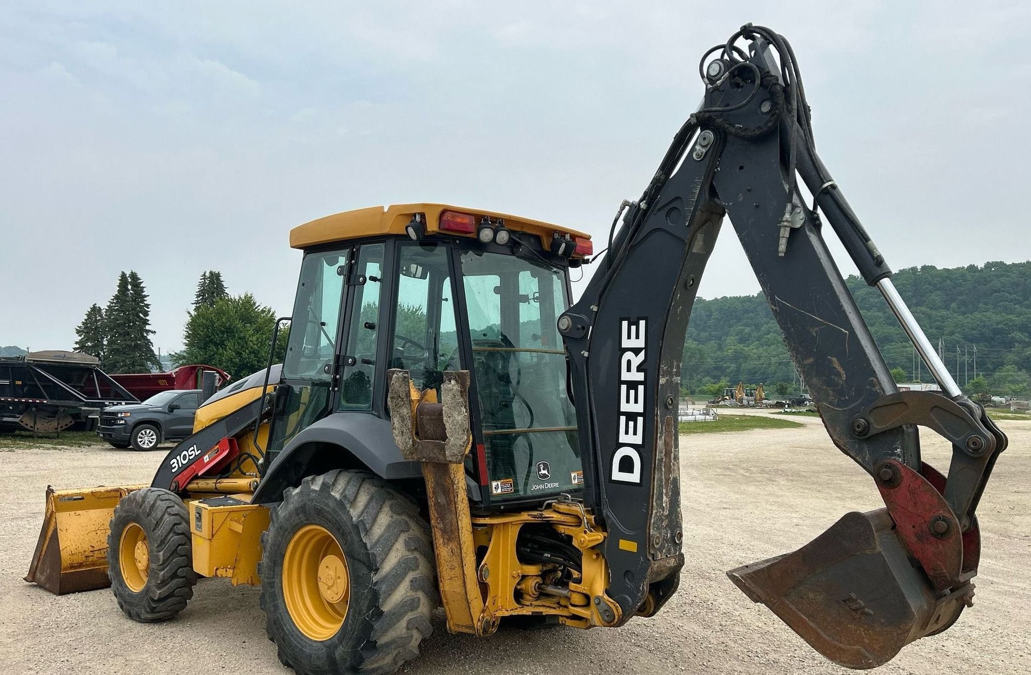 gallery 2015 John Deere 310SL backhoe