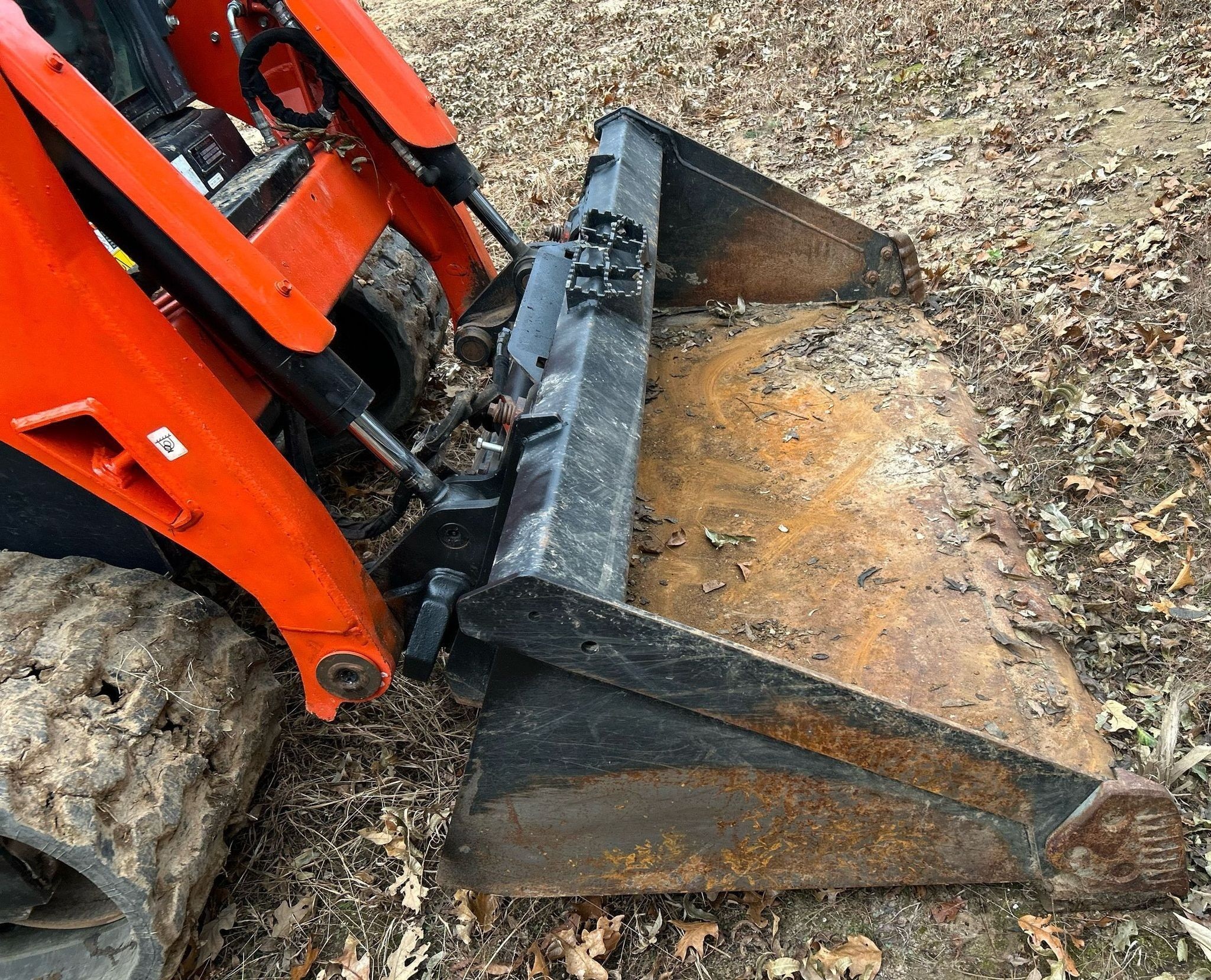 gallery 2020 Kubota SVL95-2S tracked skid steer loader