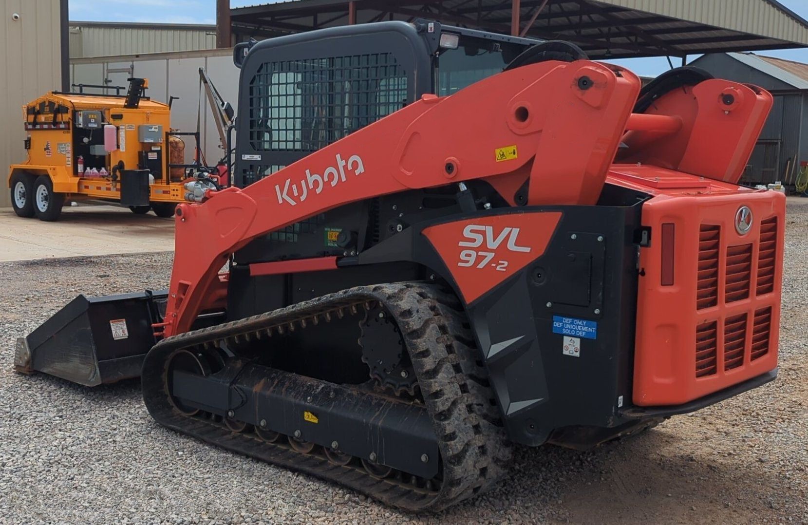 gallery 2022 Kubota SVL97-2 tracked skid steer loader