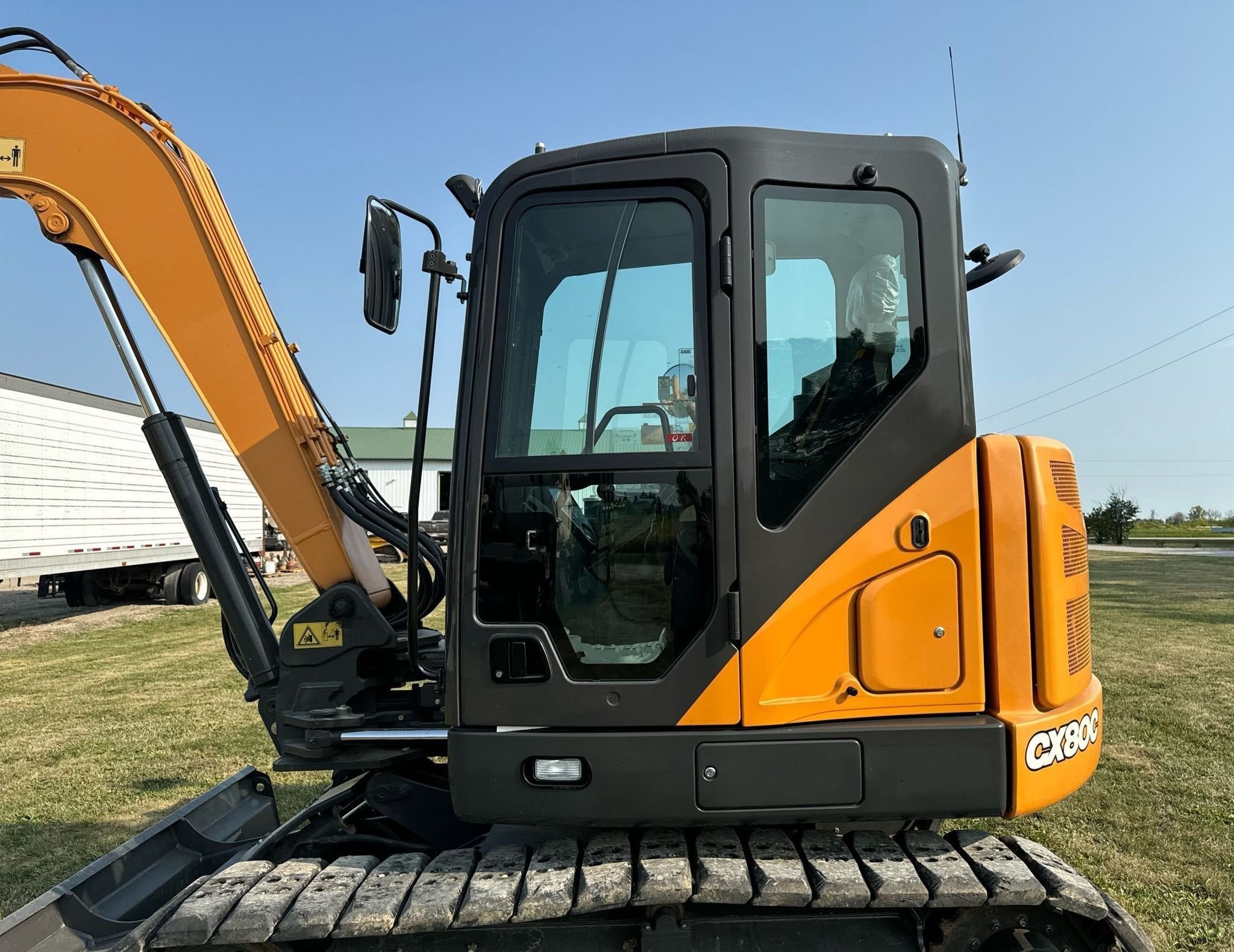 gallery 2020 Case CX80C excavator