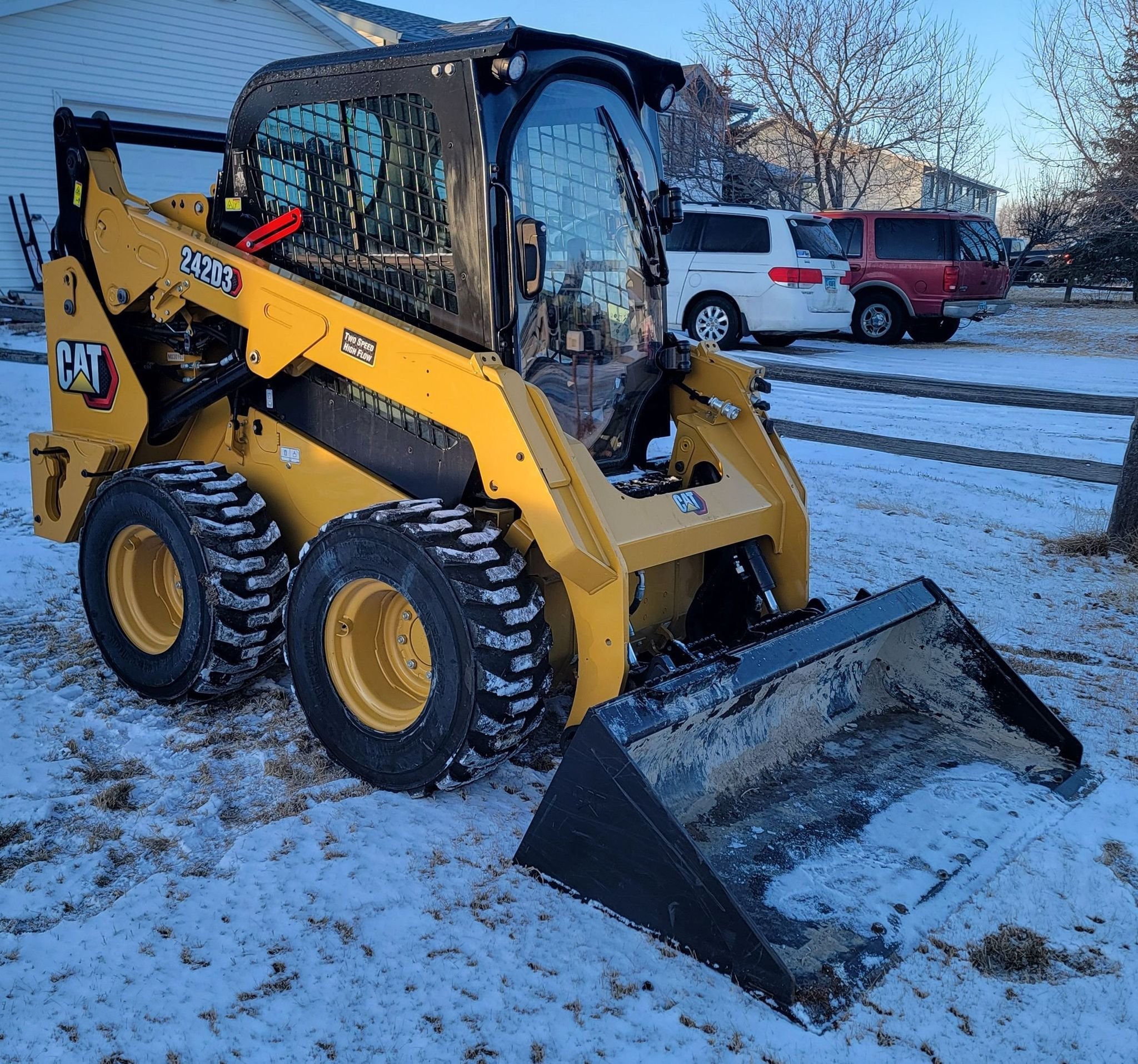 gallery 2021 Caterpillar 242D3 skid steer loader