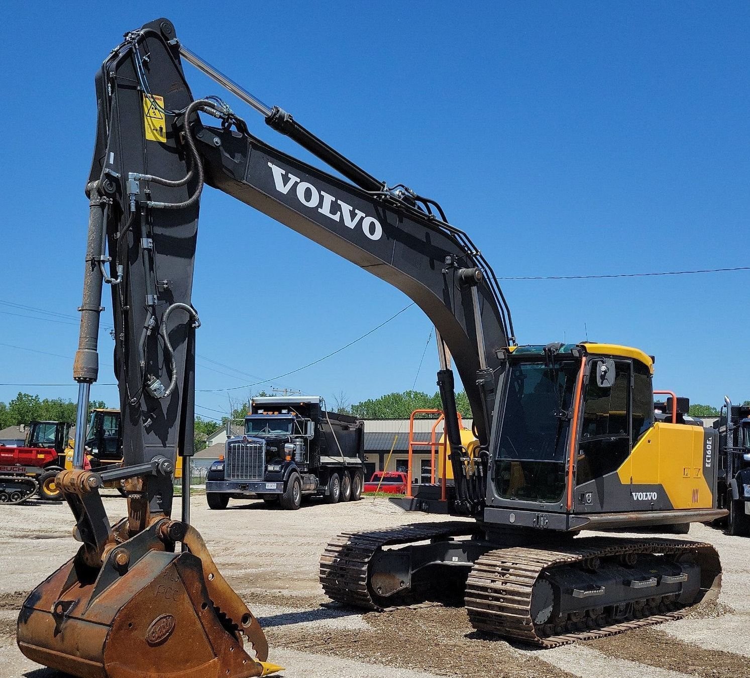 gallery 2020 Volvo EC160EL excavator
