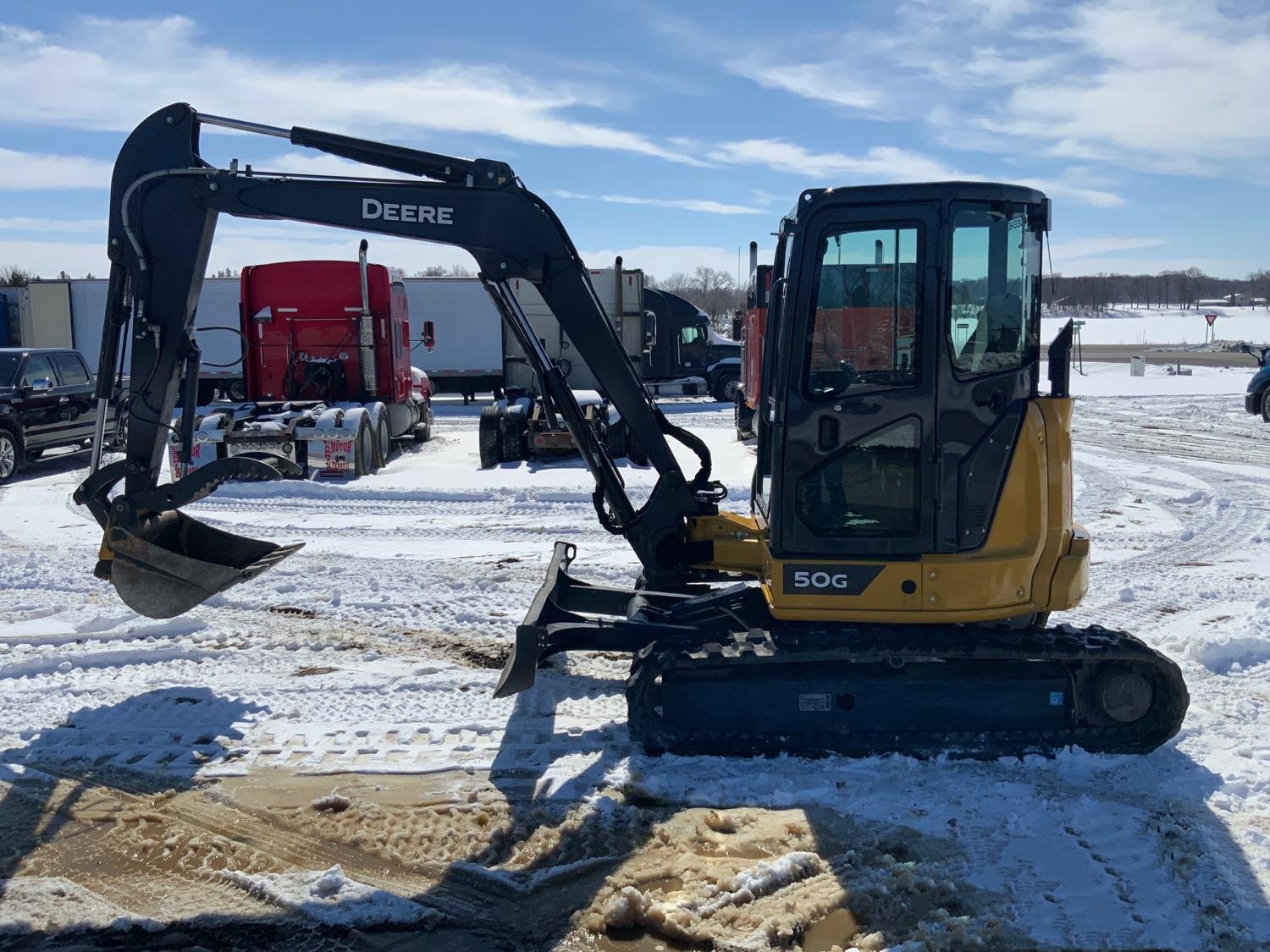 gallery 2021 John Deere 50G Mini Excavator