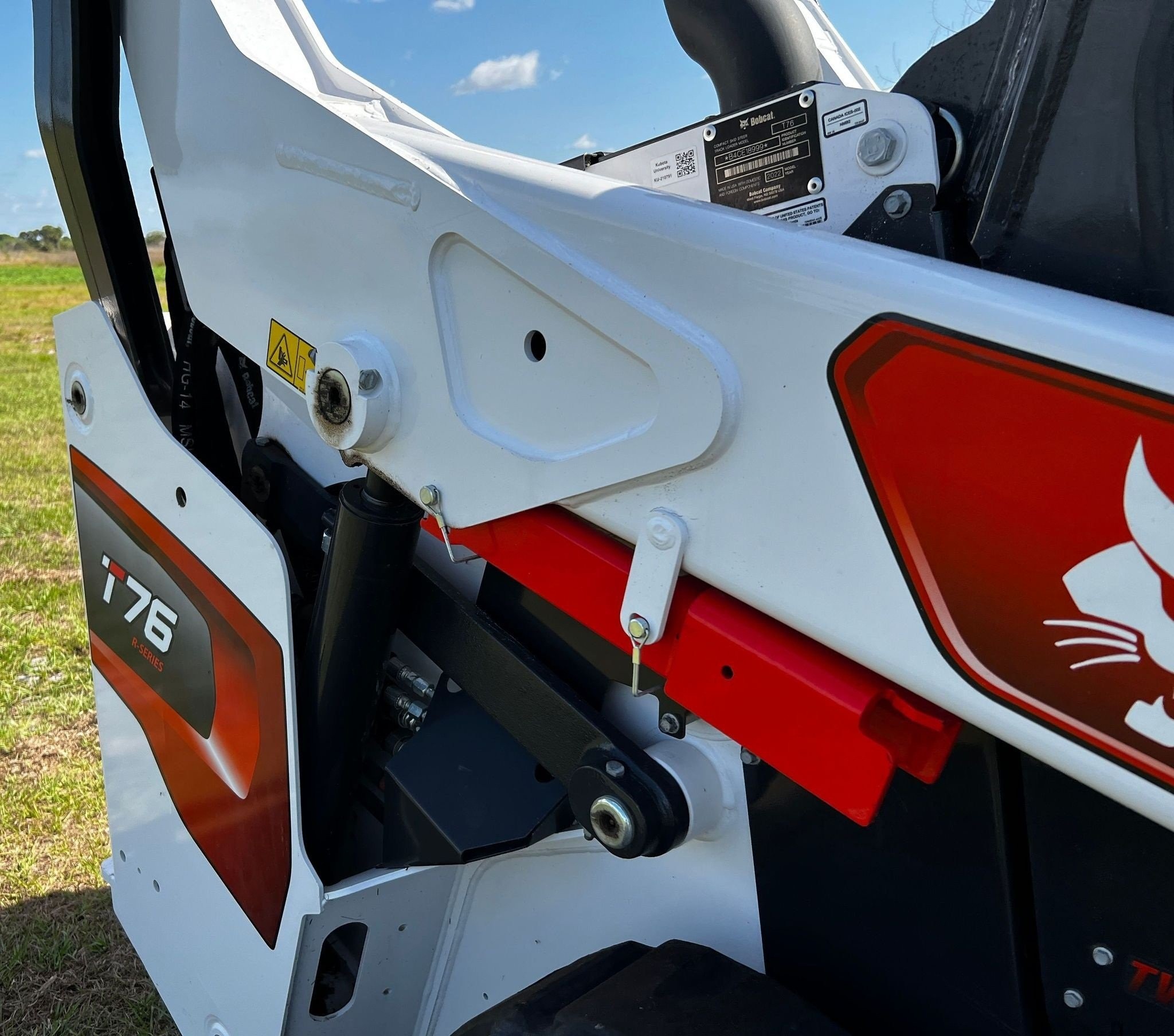 gallery 2022 Bobcat T76 tracked skid steer loader