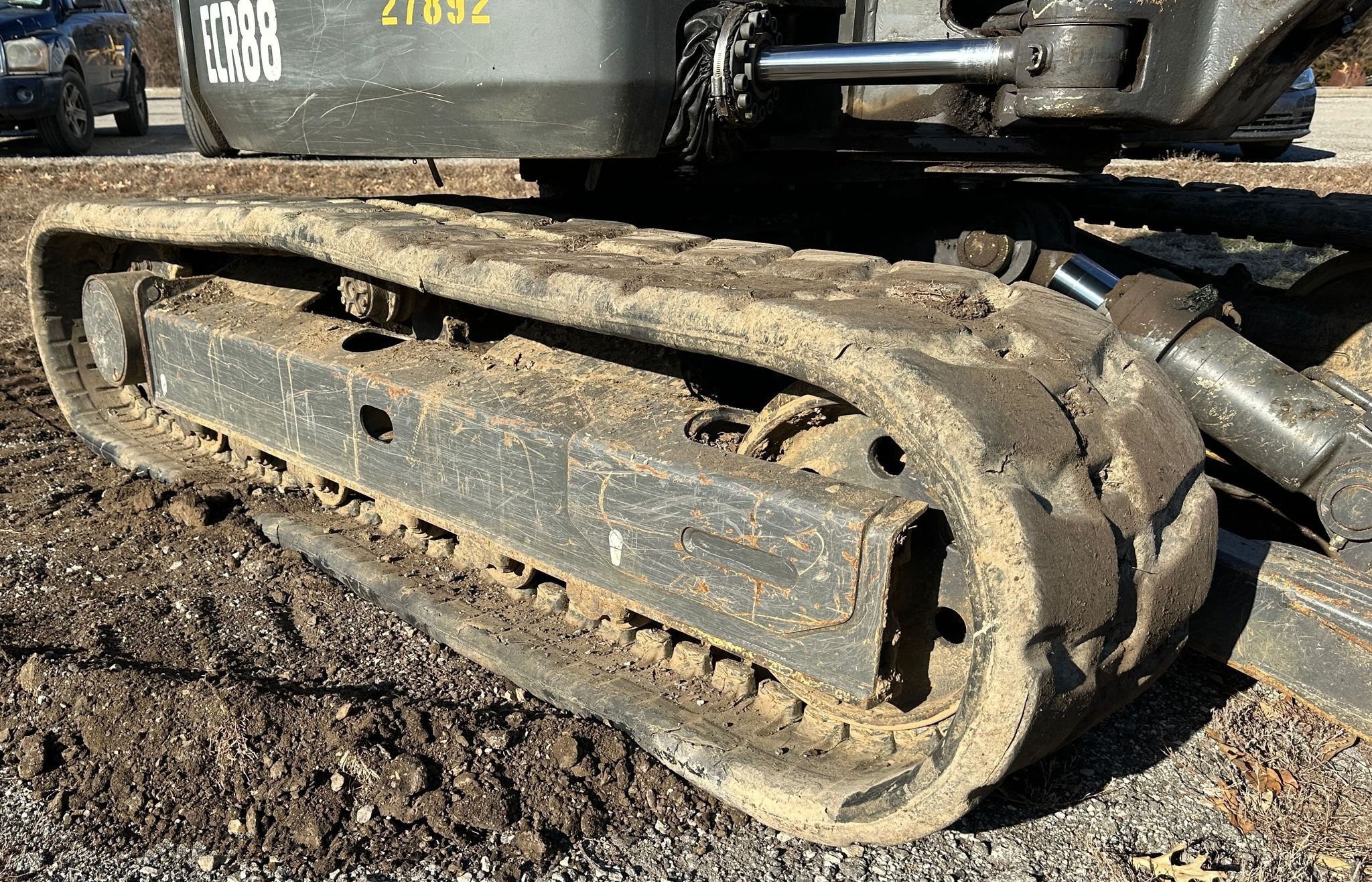 gallery 2013 Volvo ECR88 mini excavator
