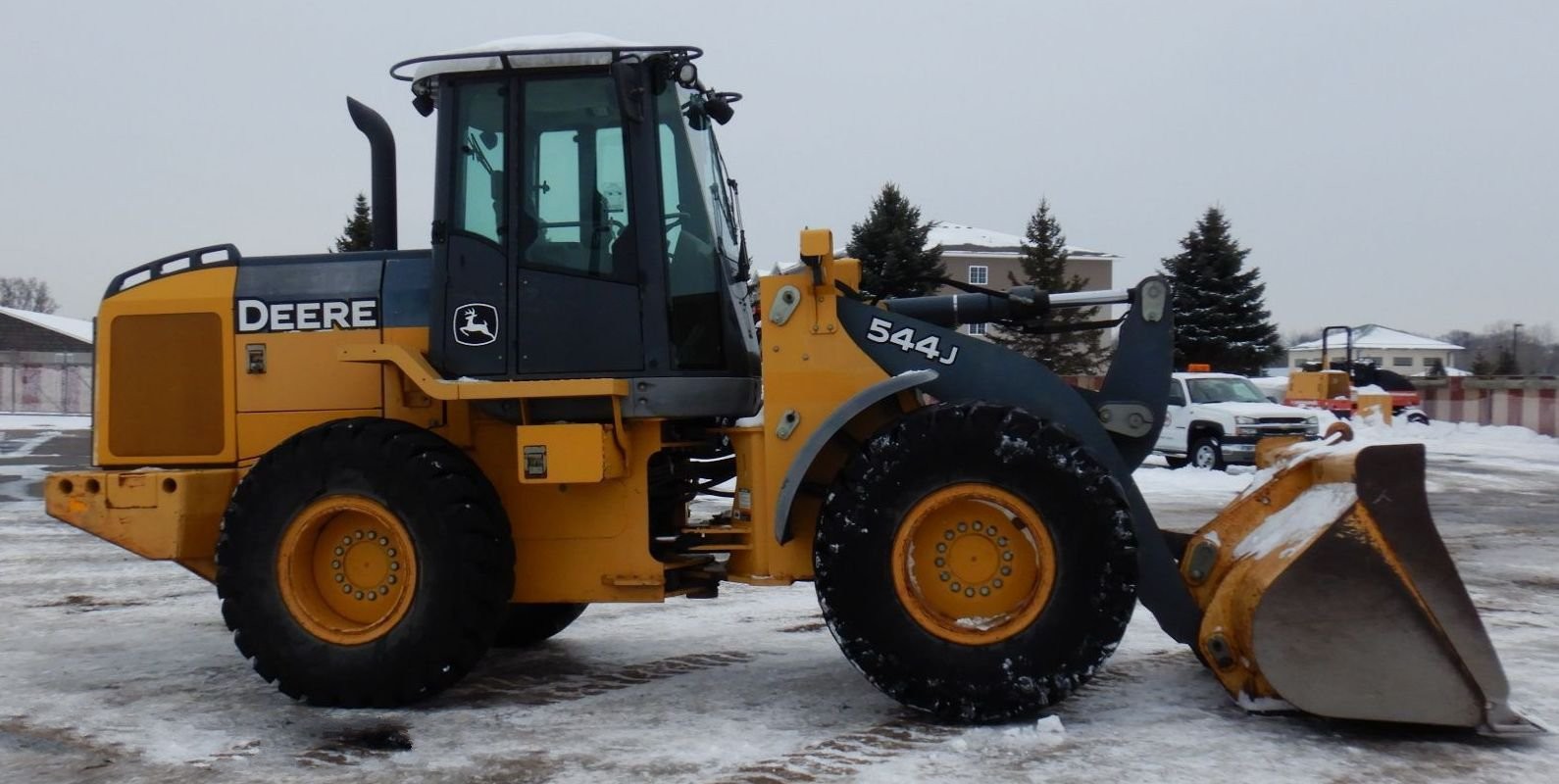gallery 2006 John Deere 544J wheel loader