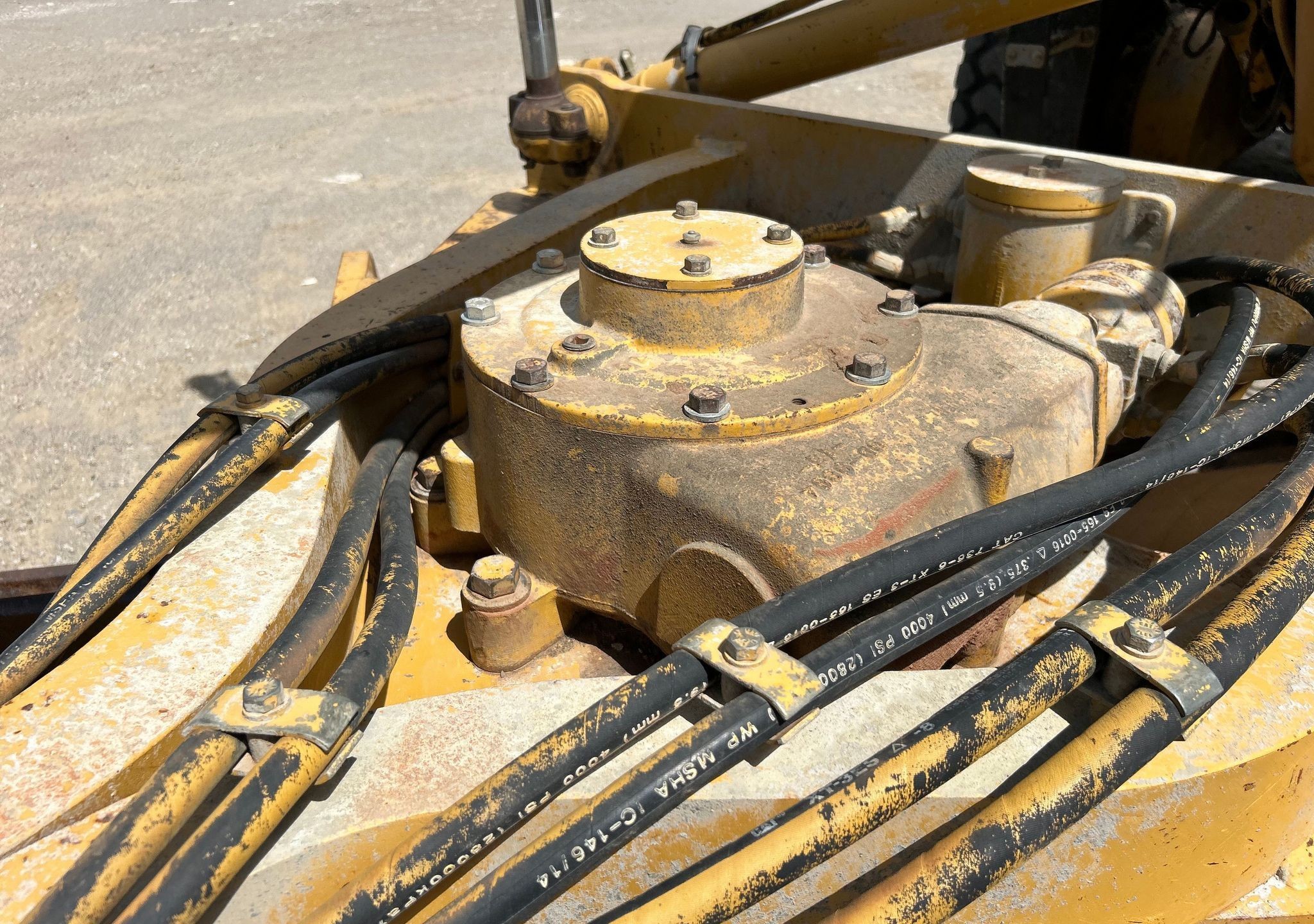 gallery 2006 Caterpillar 160H VHP Plus motor grader