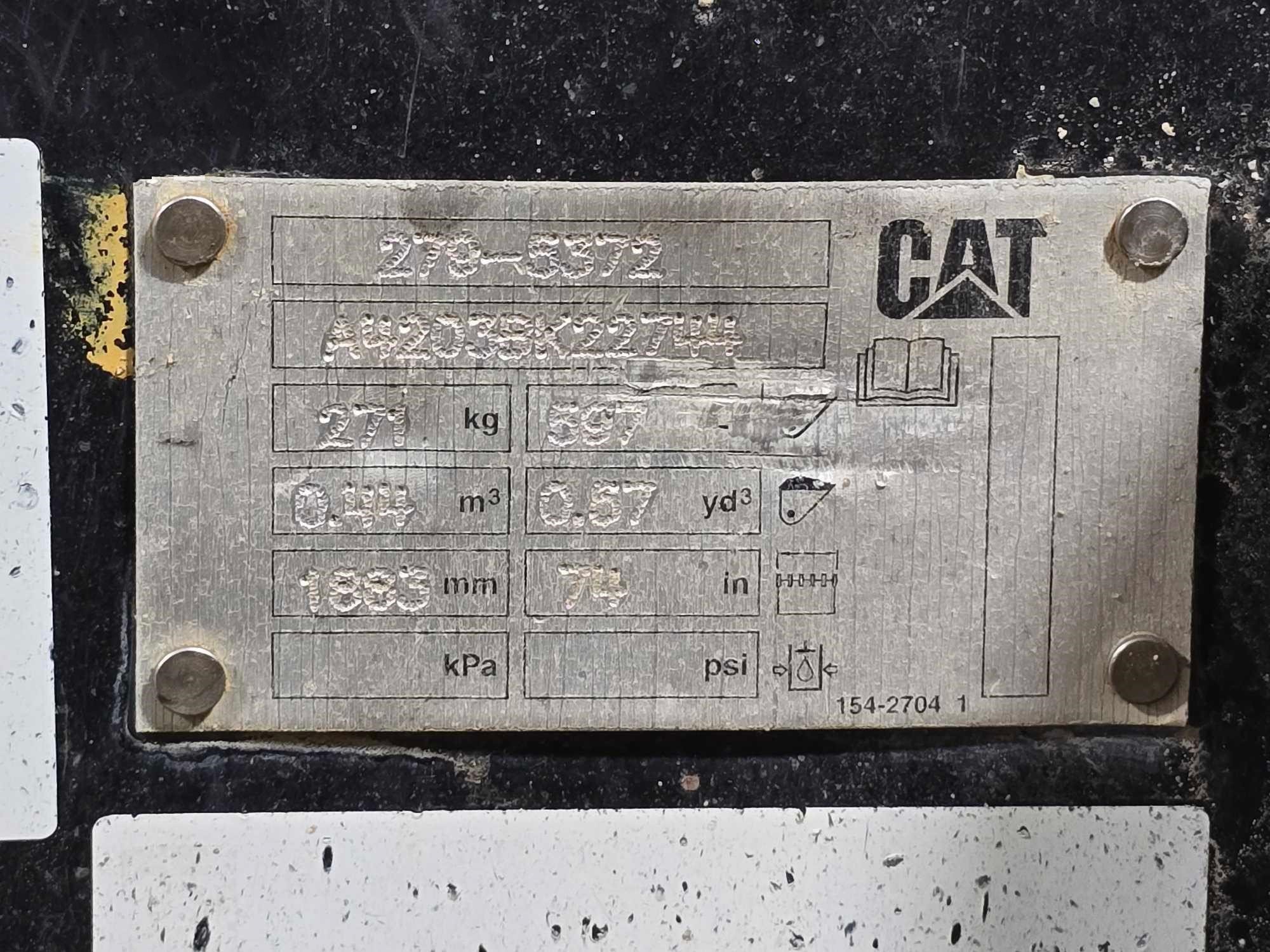 gallery 2022 Caterpillar 299D3 skid steer