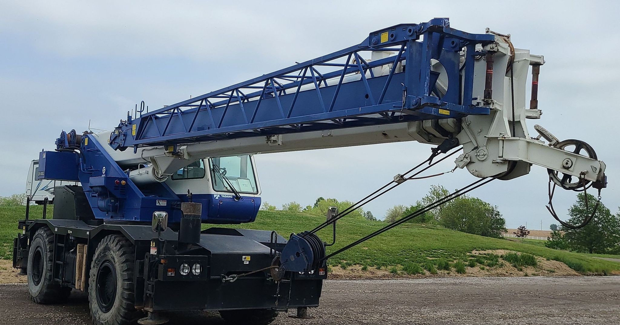 gallery 2011 Tadano GR300XL crane