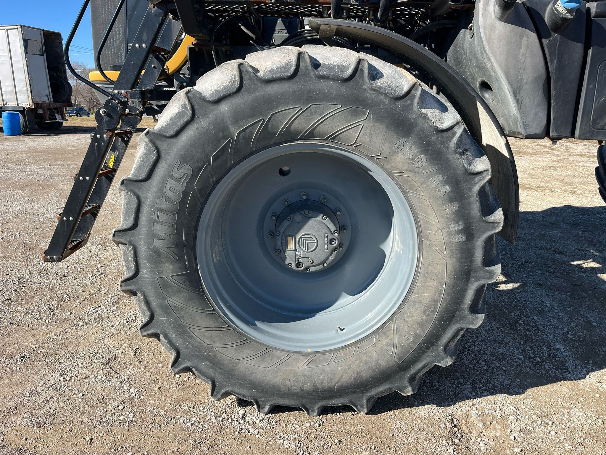 gallery 2013 Rogator RG1100 applicator