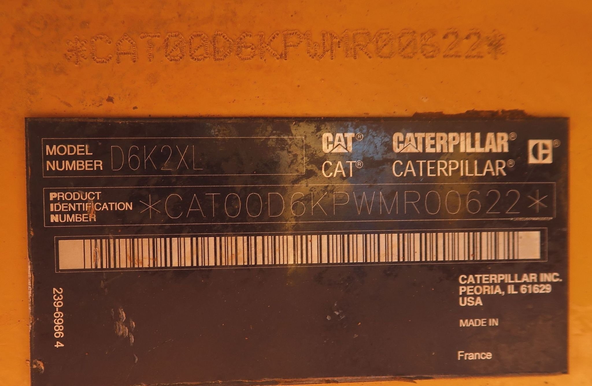 gallery 2014 Caterpillar D6K2 XL dozer