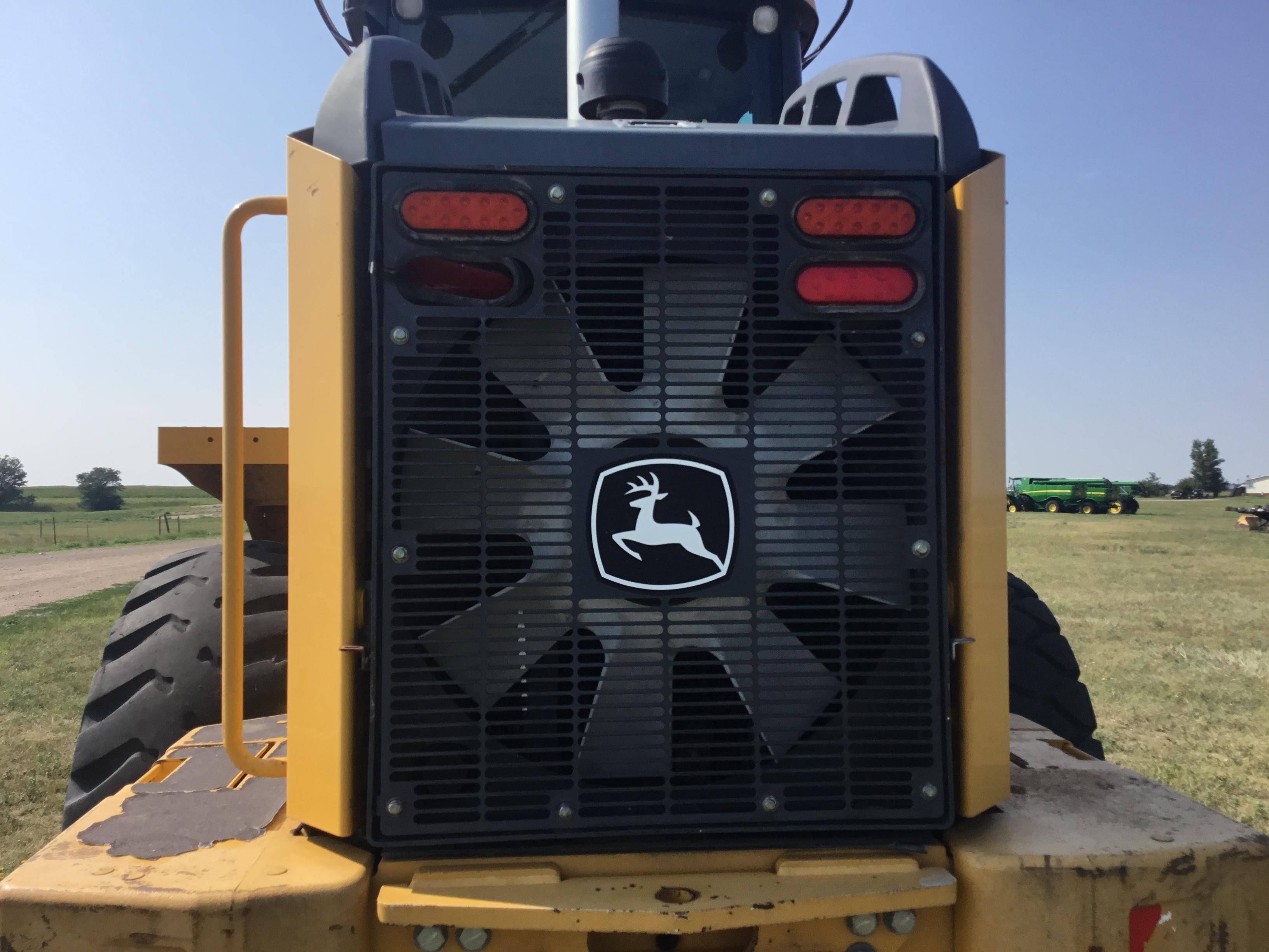 gallery 2010 John Deere 544K High Lift Wheel Loader WGrapple