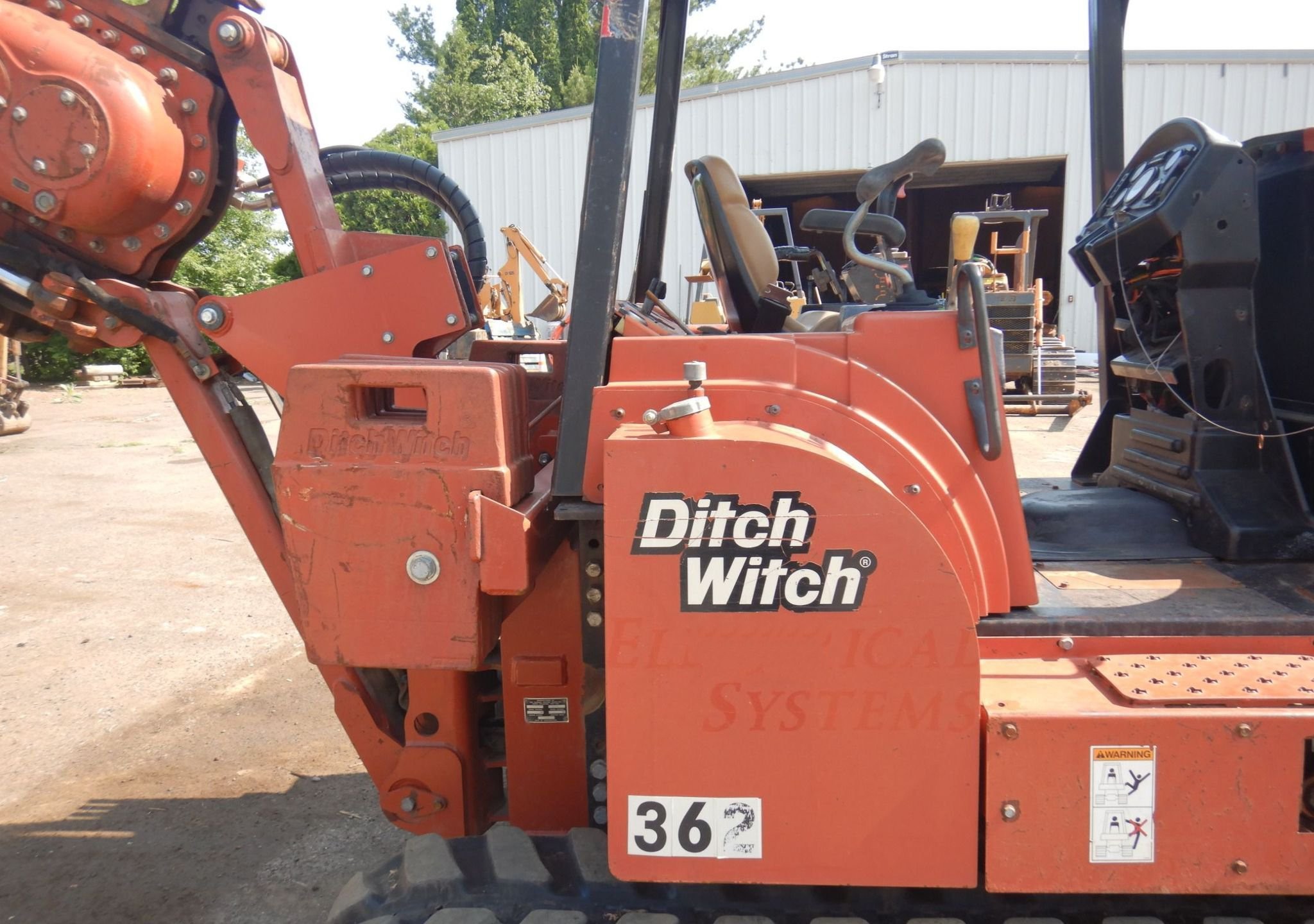gallery 2004 Ditch Witch HT115 cable plow