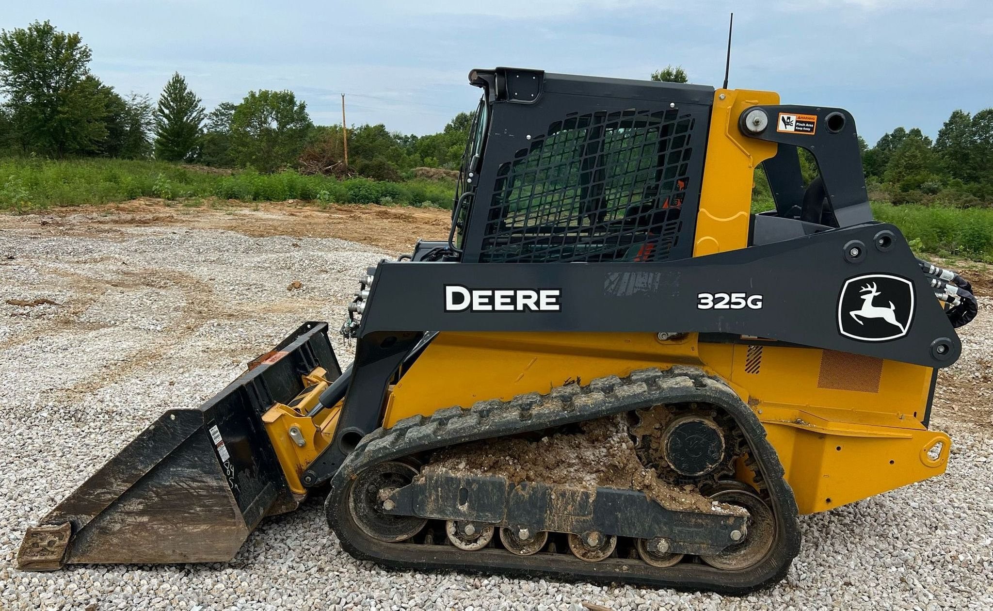 gallery 2022 John Deere 325G tracked skid steer loader