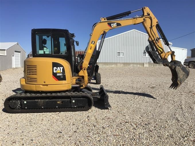 gallery 2015 Caterpillar 305E2CR Mini Excavator