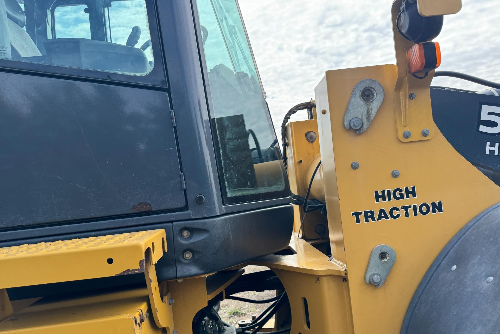 gallery 2013 John Deere 524K High Lift Wheel Loader,