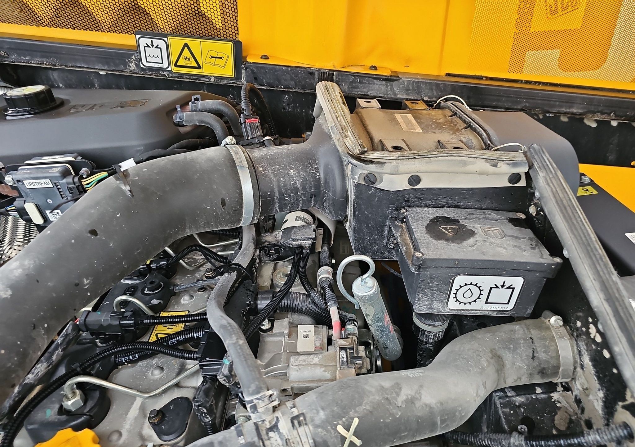 gallery 2023 JCB 542-70AG telehandler