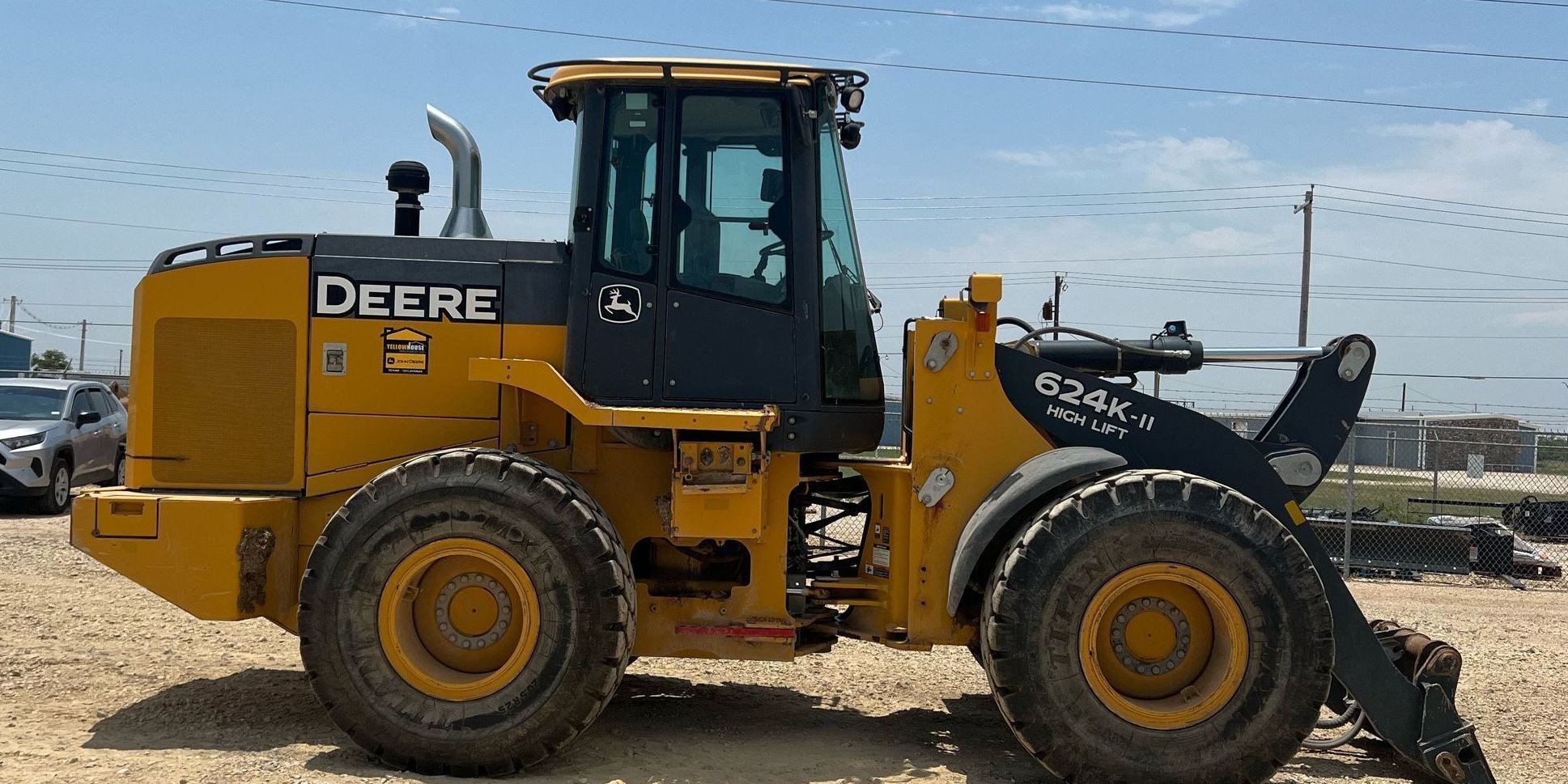 gallery 2017 John Deere 624K-II high lift wheel loader