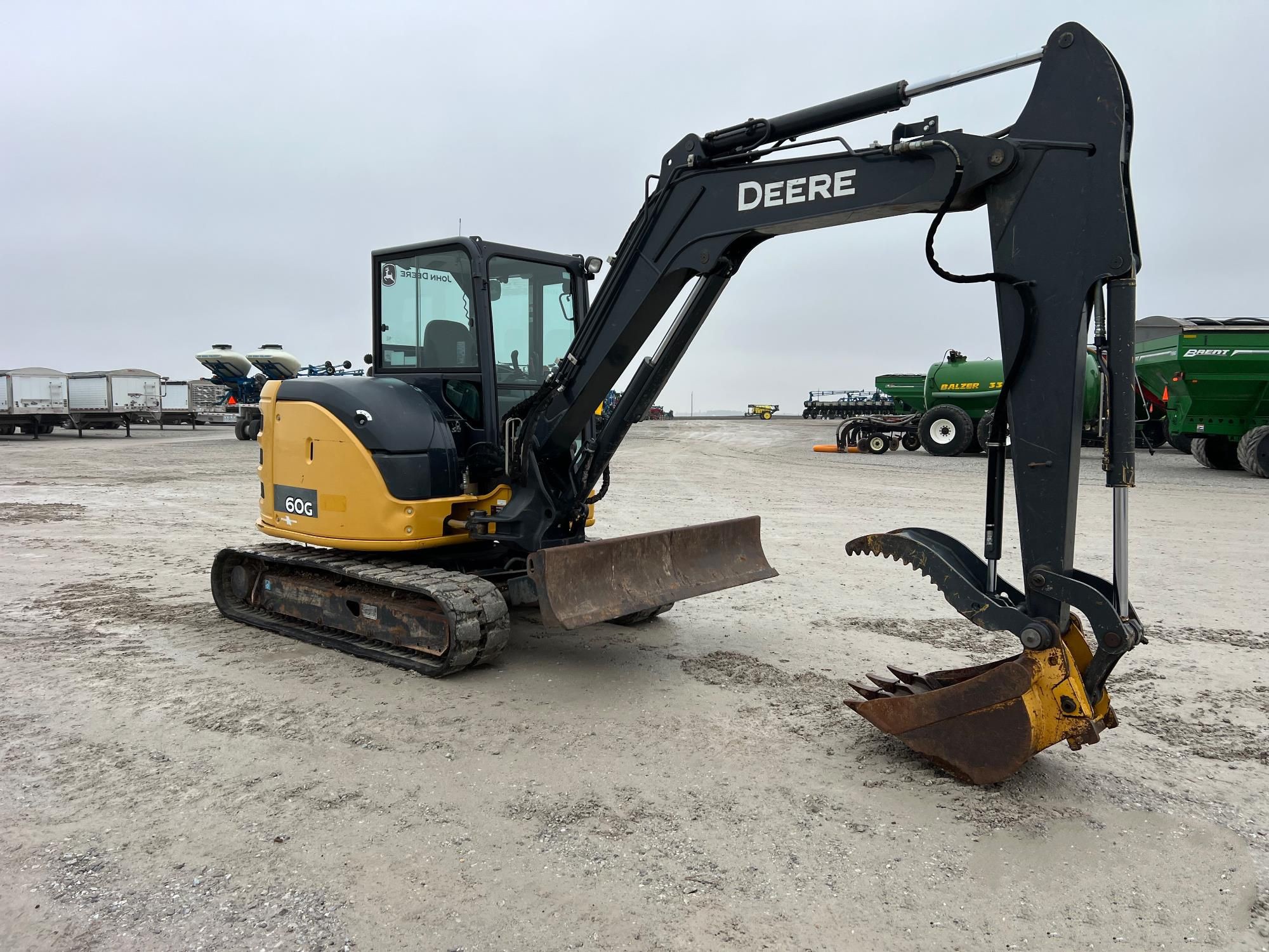 gallery 2017 John Deere 60G Mini Excavator