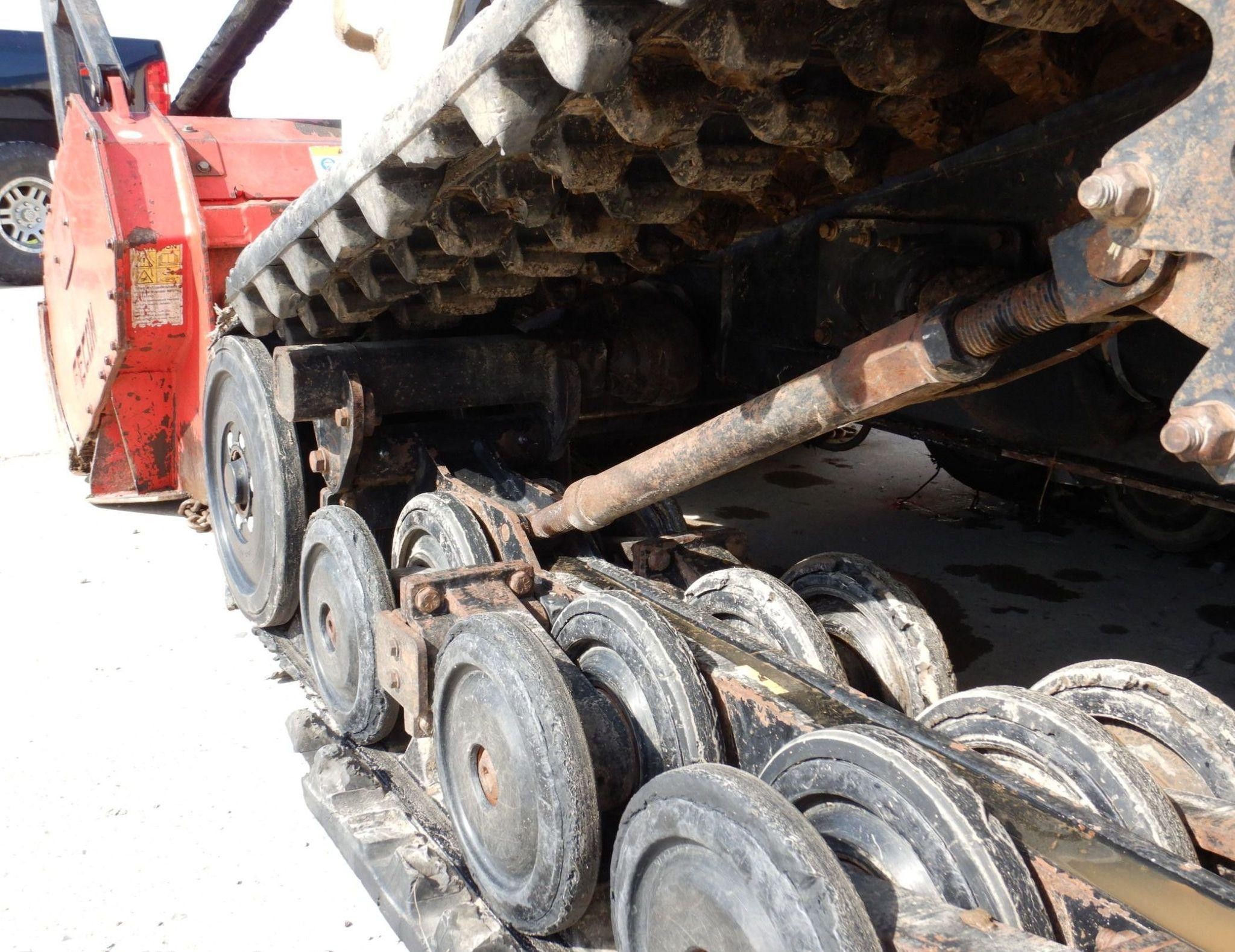 gallery 2016 Terex R350T Forestry  tracked skid steer loader