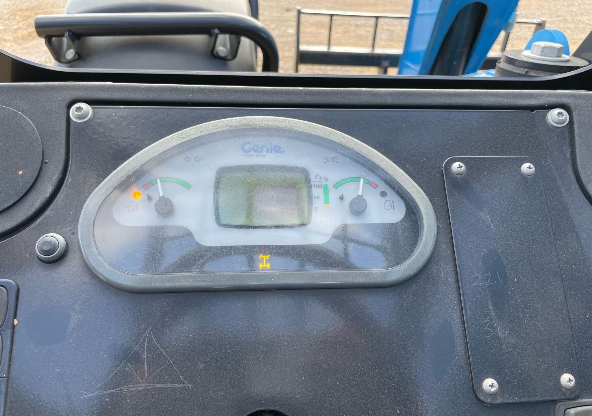 gallery 2018 Genie GTH-636 telehandler