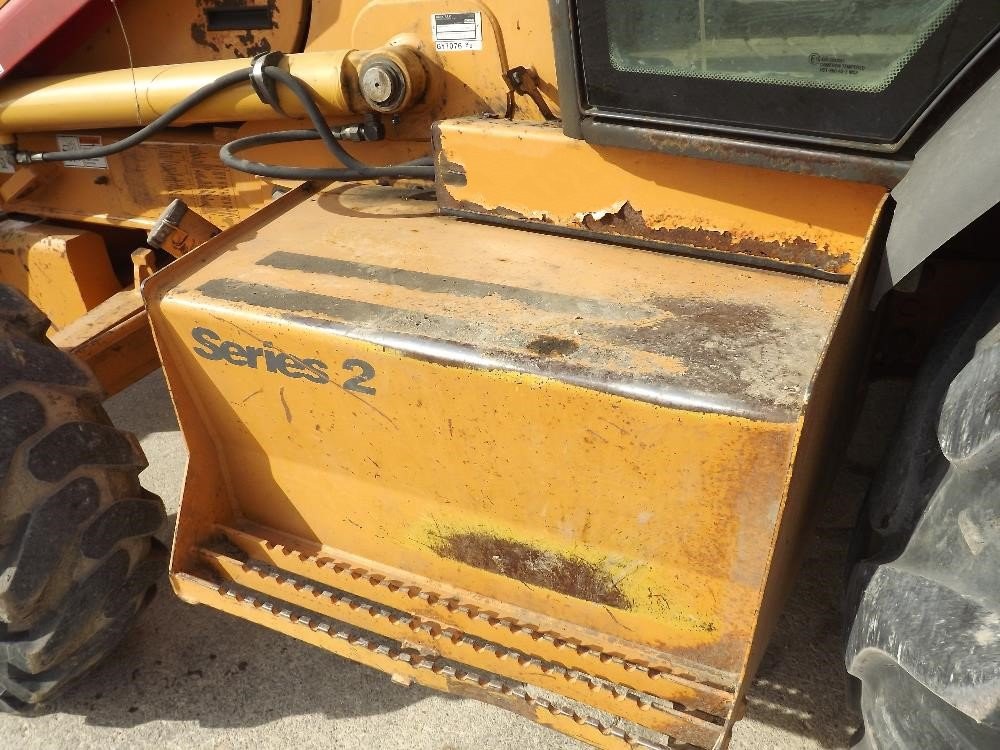 gallery 2004 Case 580 Super M Plus 4x4 Loader Backhoe WExtendahoe