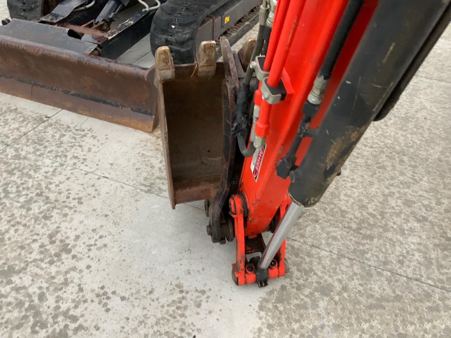gallery 2016 Kubota KX040-4 Mini Excavator