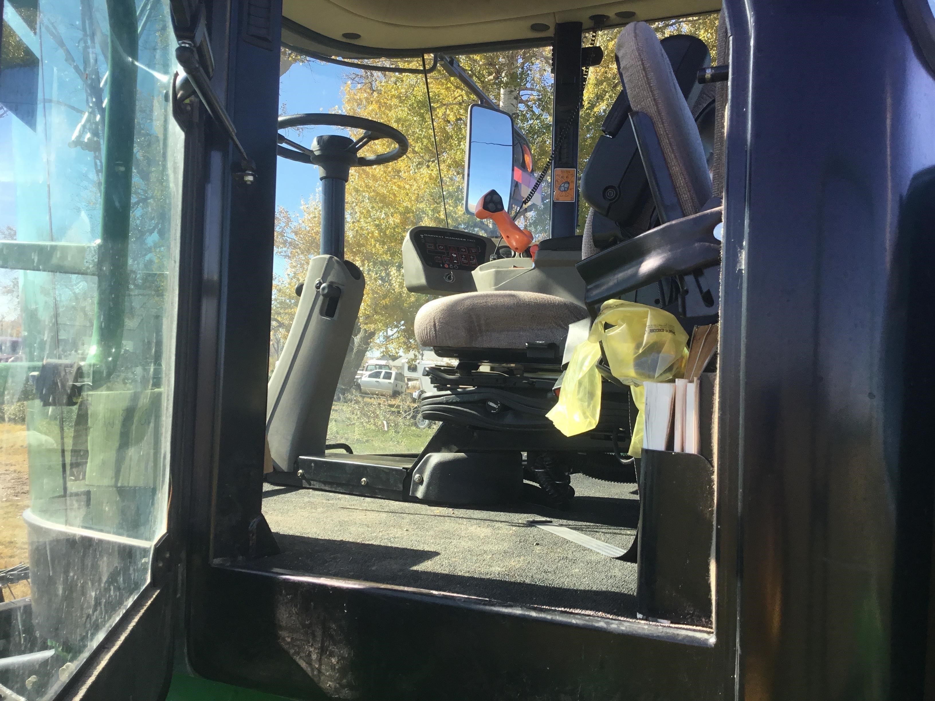 gallery 2015 John Deere W150 Swather