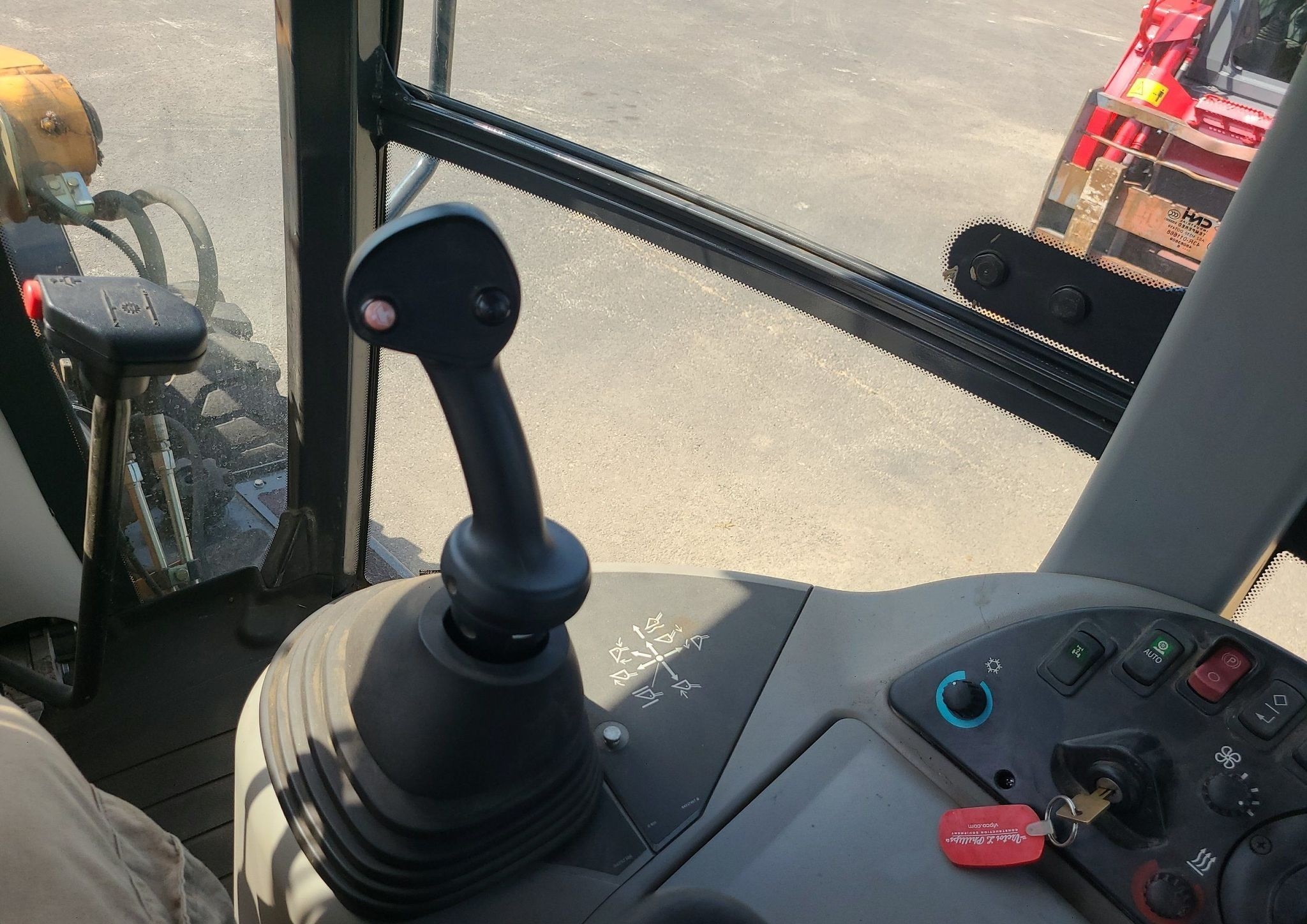 gallery 2018 Case 580N EP backhoe