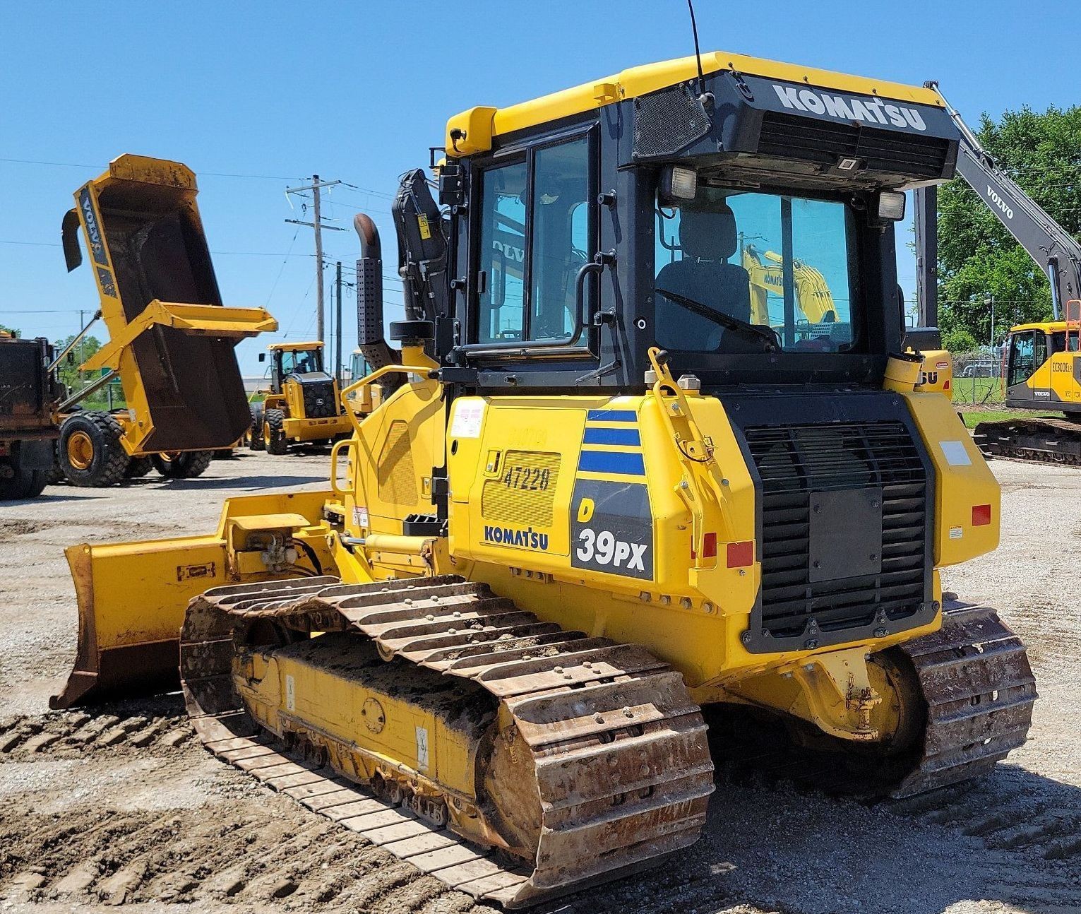 gallery 2020 Komatsu D39PX-24 dozer