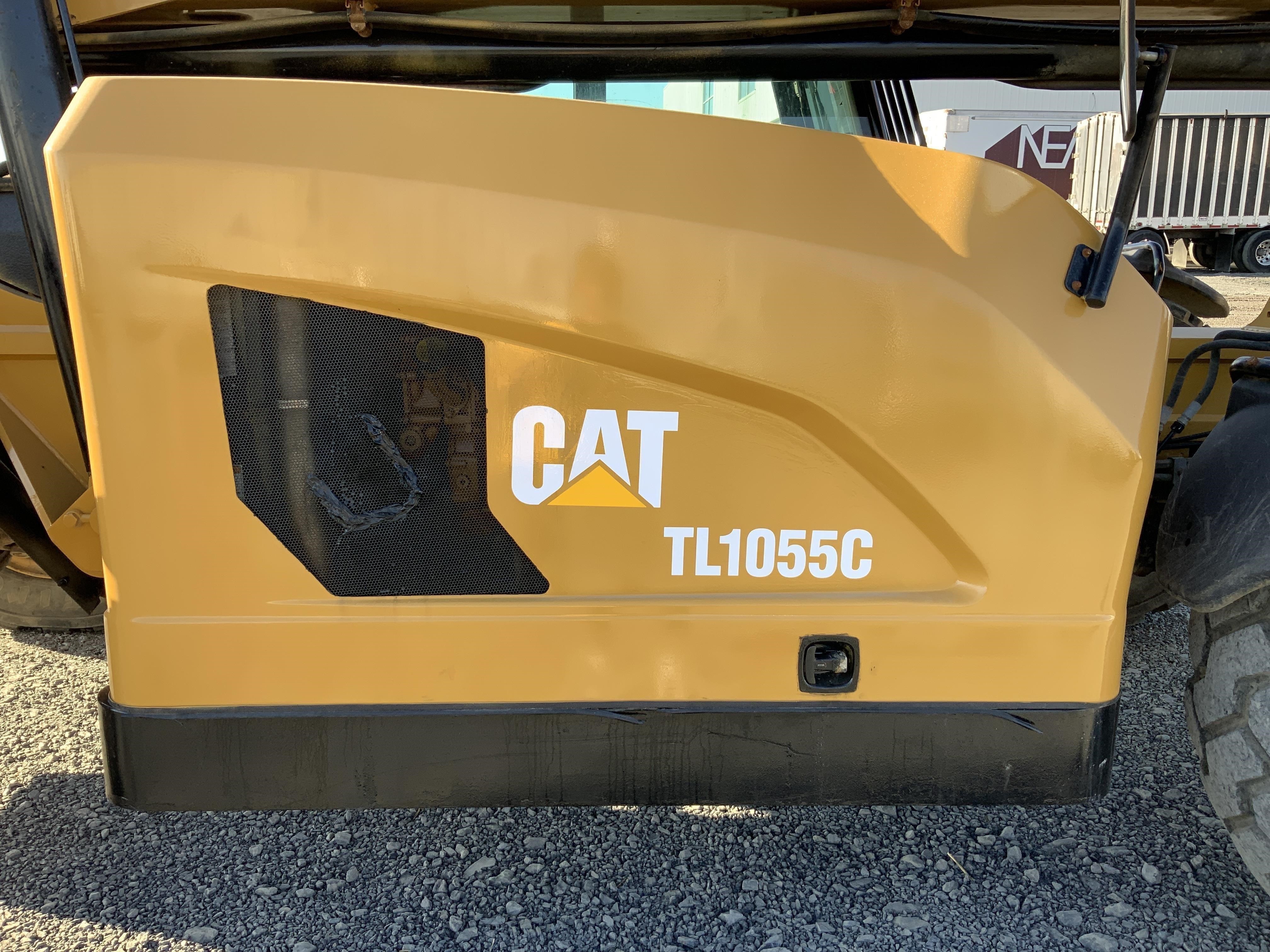gallery 2013 Caterpillar TL1055C Telehandler
