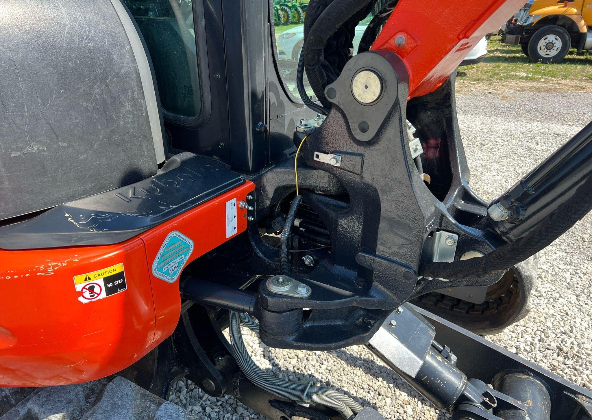 gallery 2019 Kubota KX057-4 mini excavator