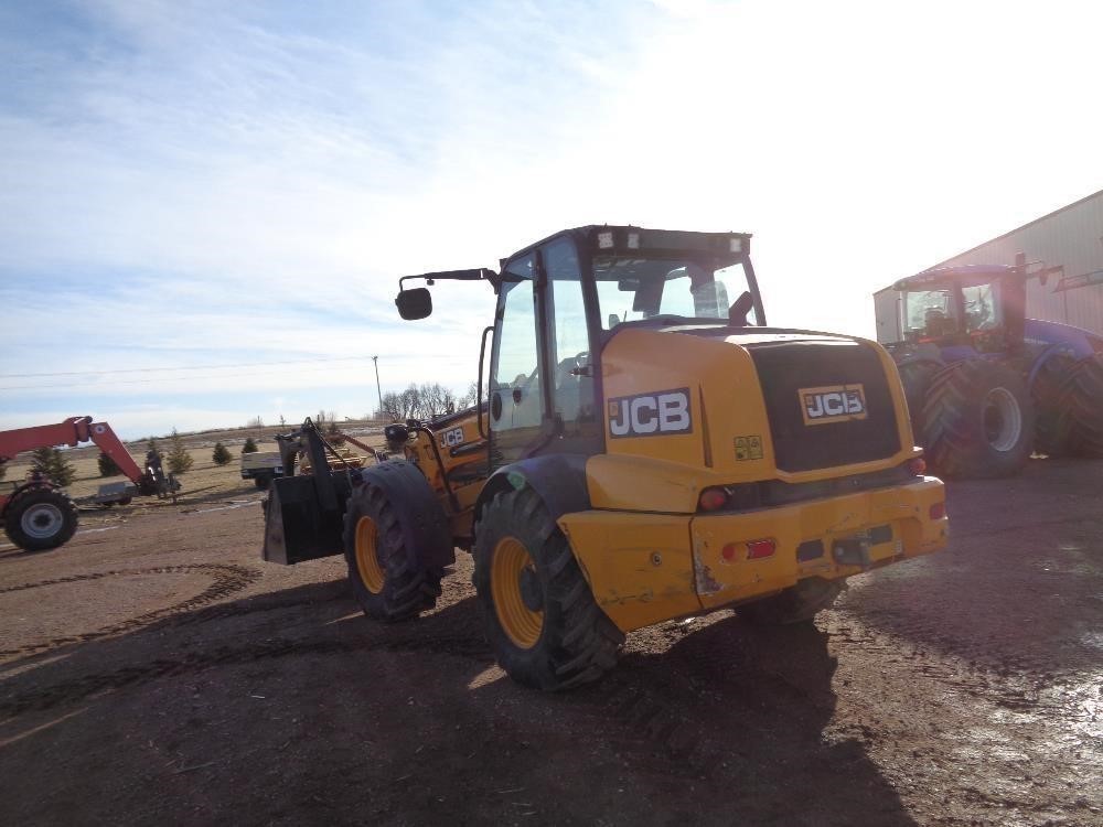 gallery 2016 JCB TM320 4x4 Articulated Wheel Loader