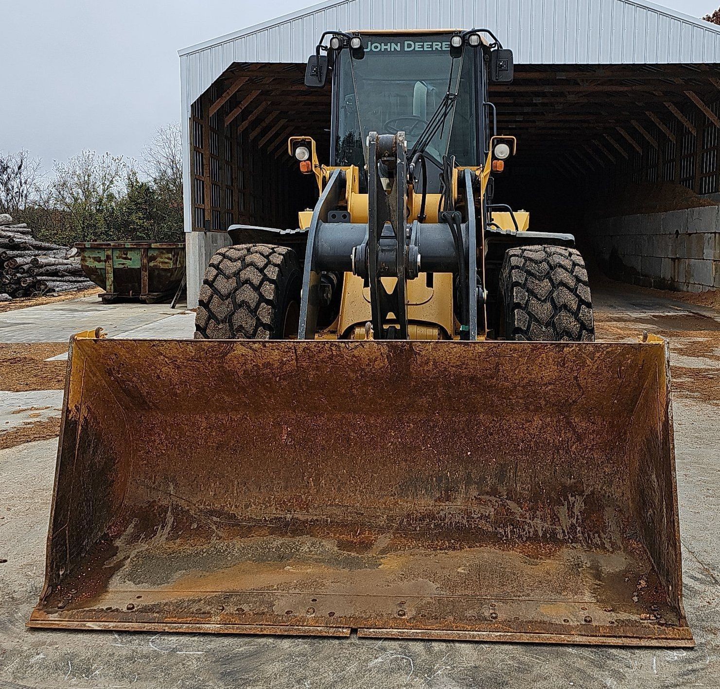gallery 2012 John Deere 544K wheel loader