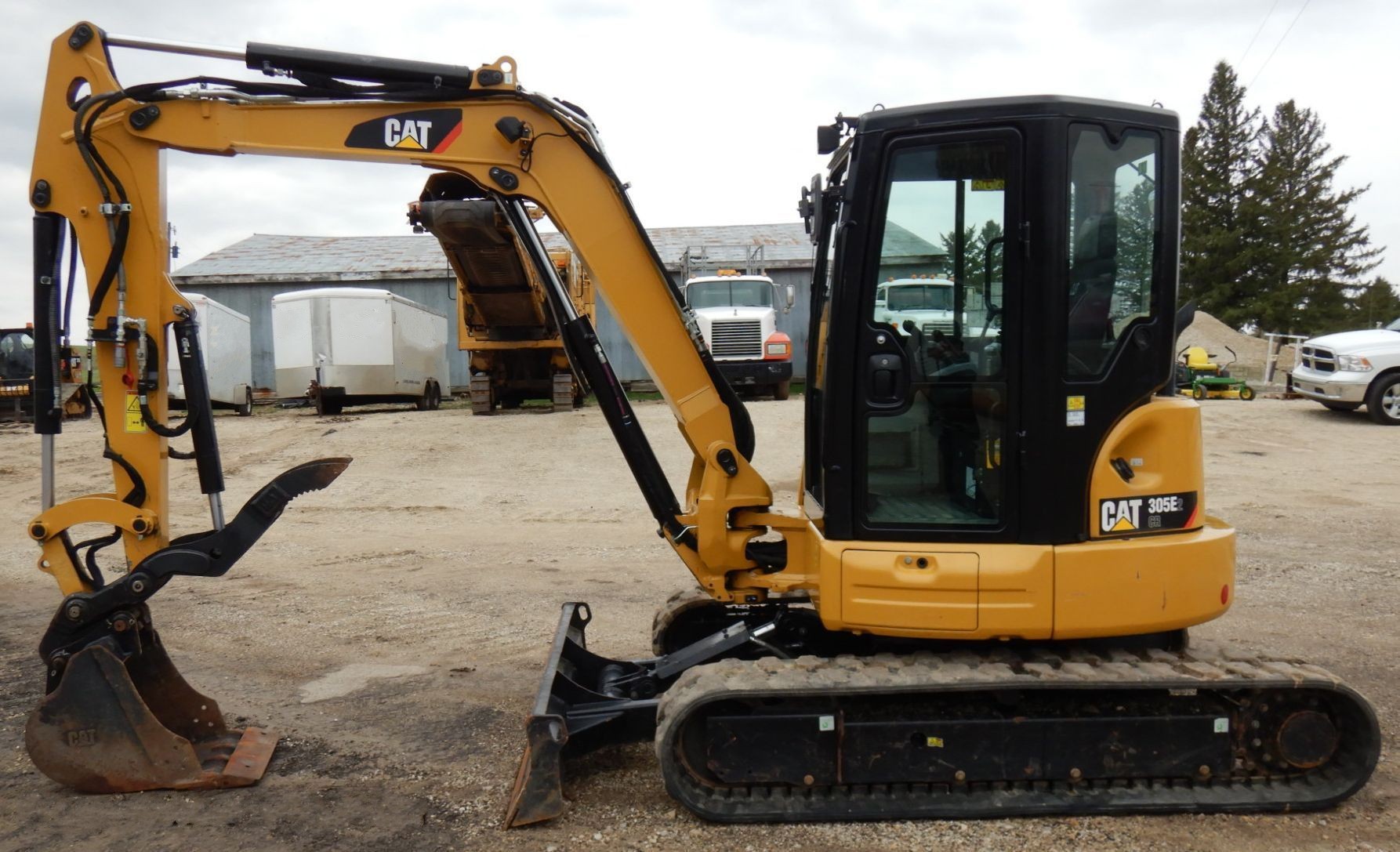gallery 2018 Caterpillar 305E2 CR mini excavator