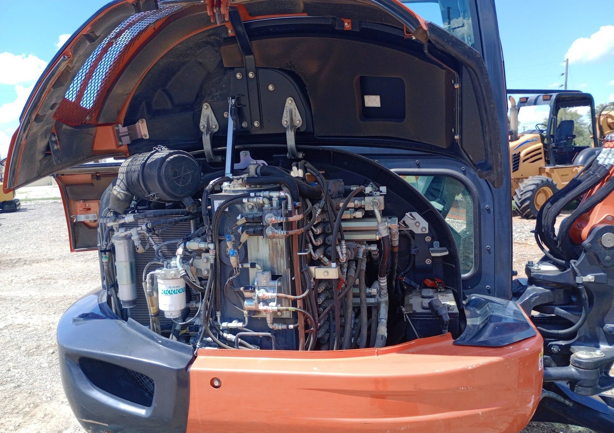 gallery 2020 Kubota KX057-4 mini excavator