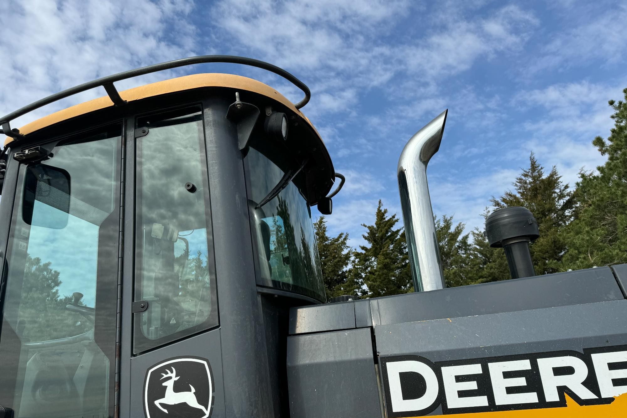 gallery 2013 John Deere 524K High Lift Wheel Loader,
