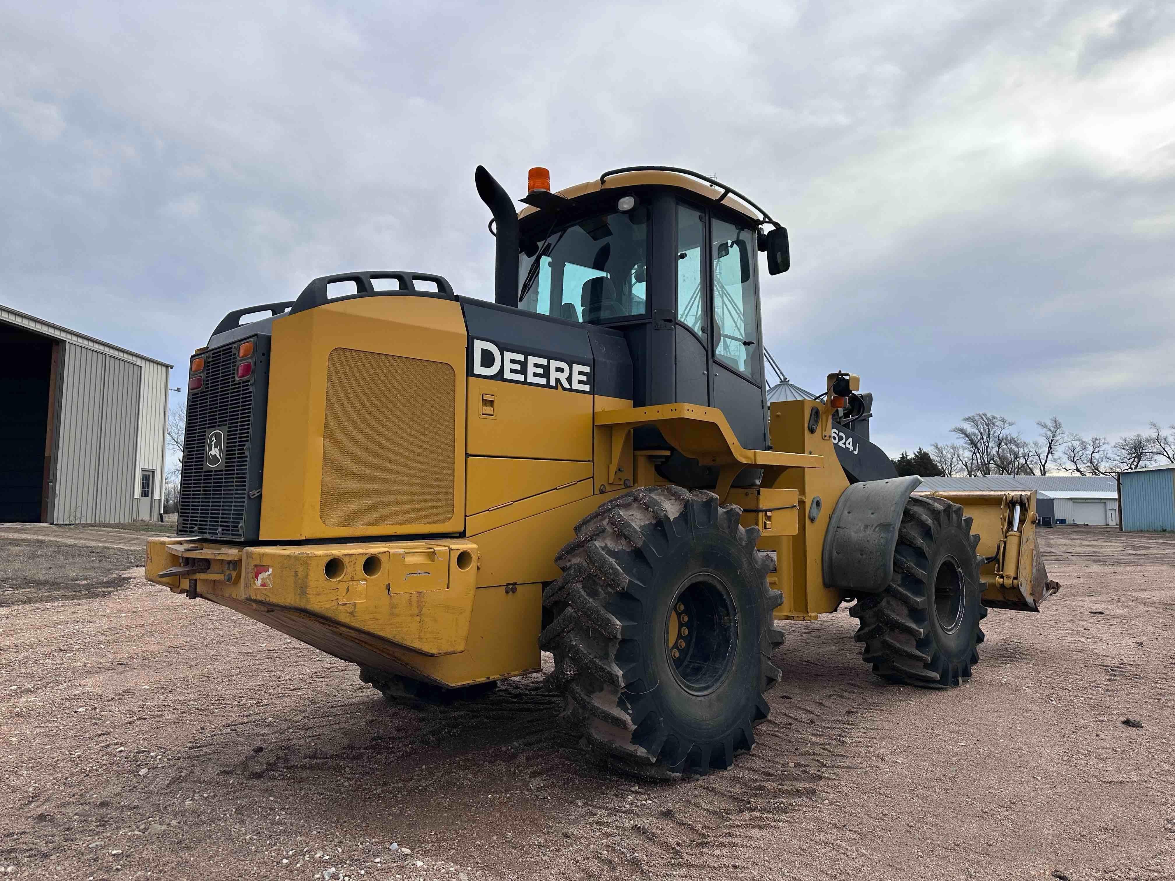 gallery 2004 John Deere 624J Wheel Loader W4-IN-1 Bucket