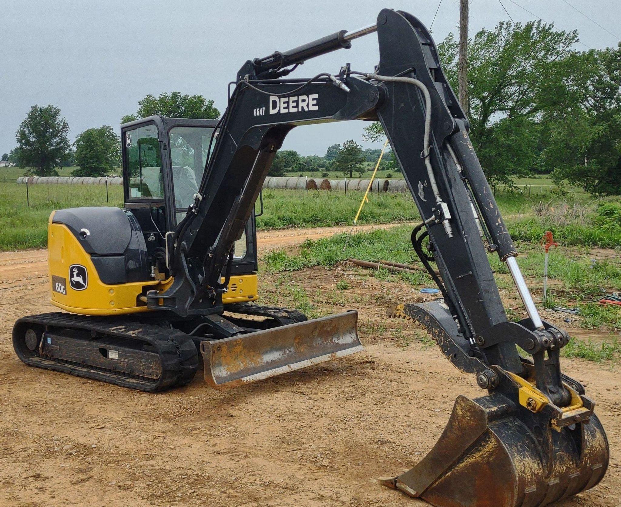 gallery 2020 John Deere 60G  mini excavator