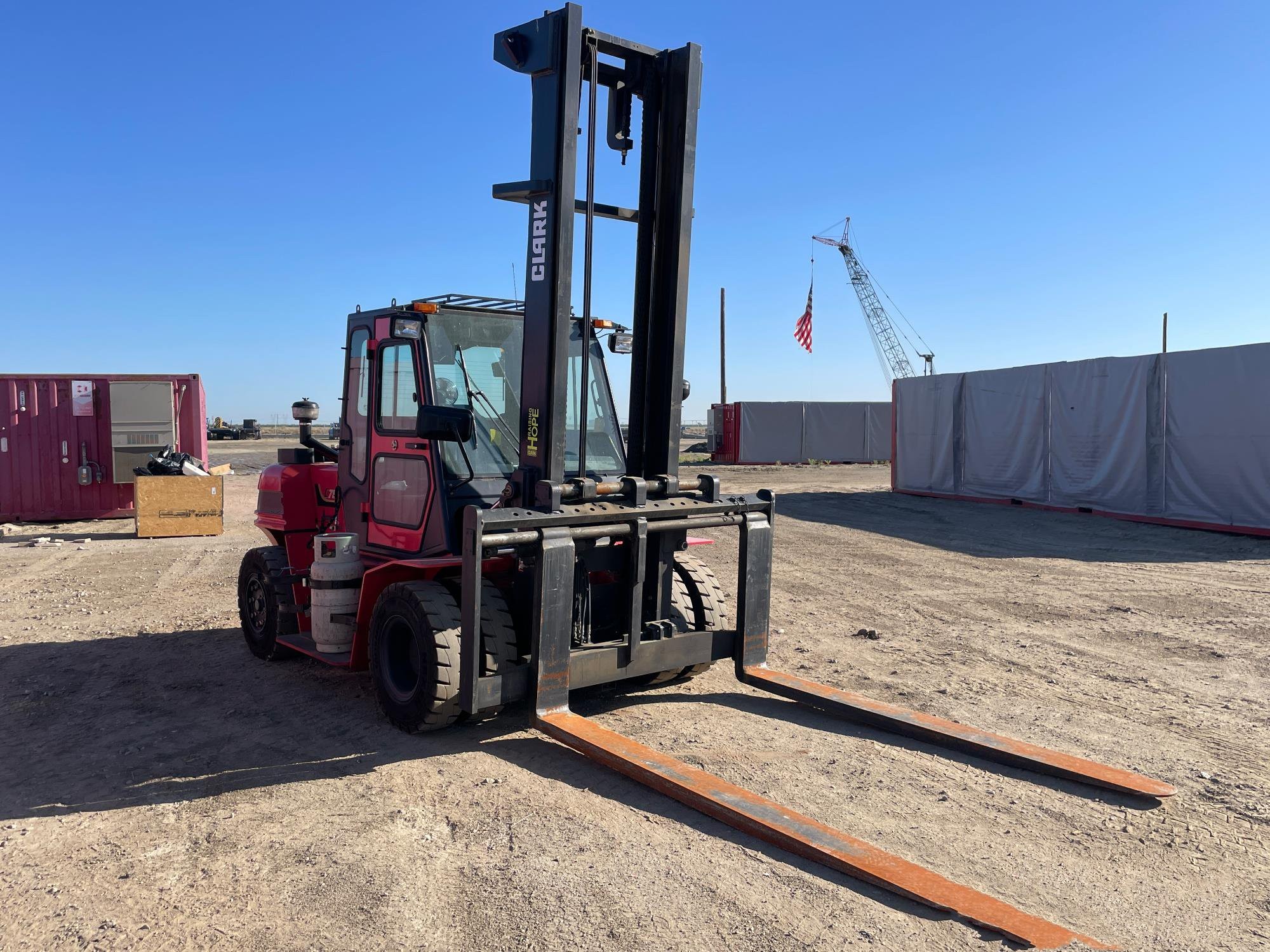 gallery 2020 Clark C75 2WD Forklift