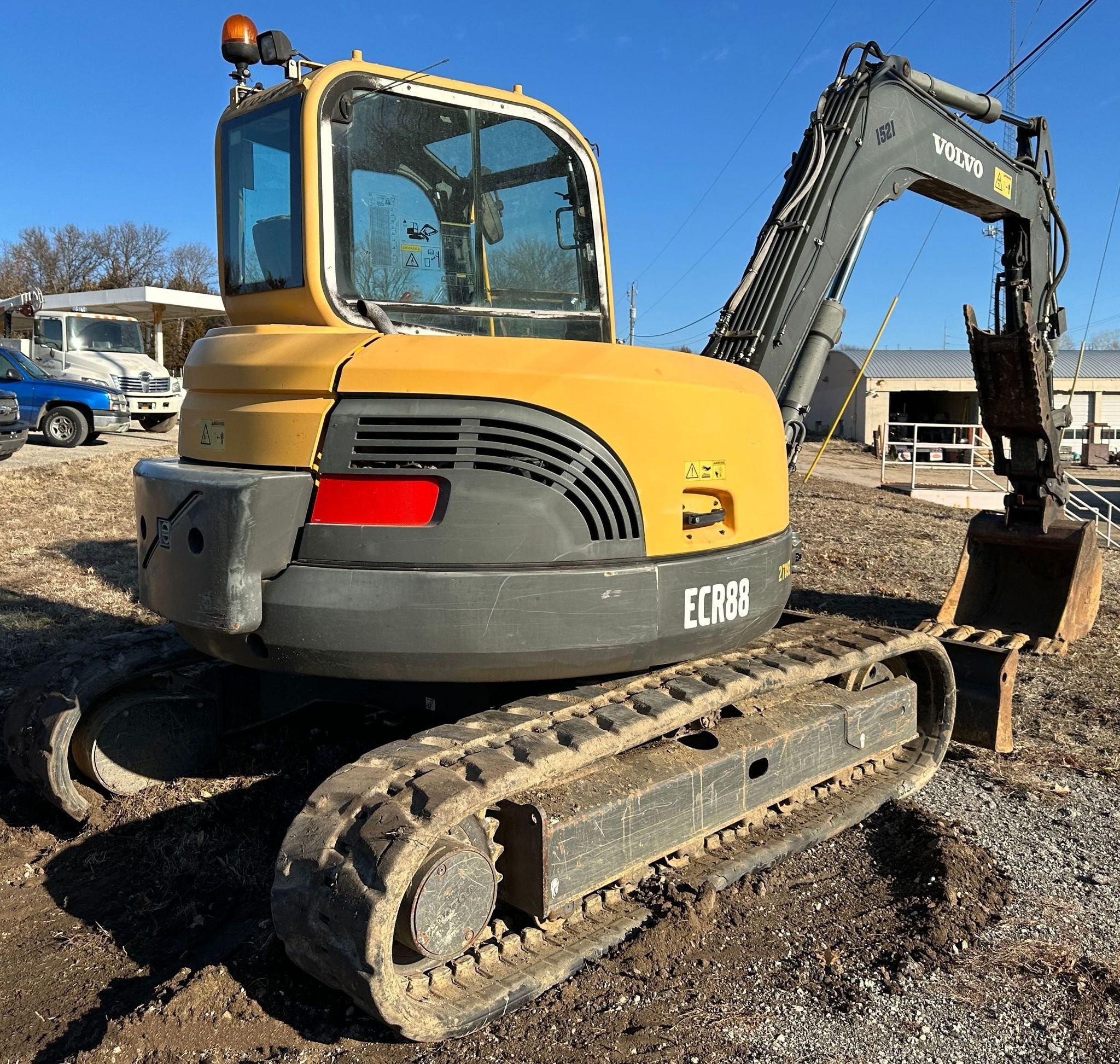 gallery 2013 Volvo ECR88 mini excavator
