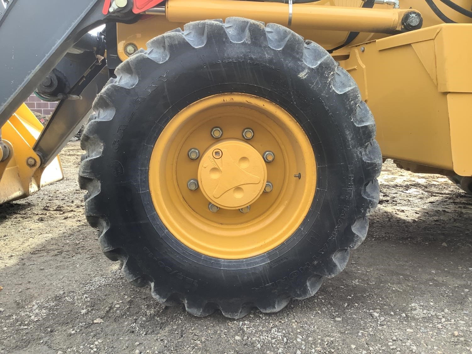 gallery 2015 John Deere 310SL 4x4 Loader Backhoe WExtendahoe, Compactor & Bucket