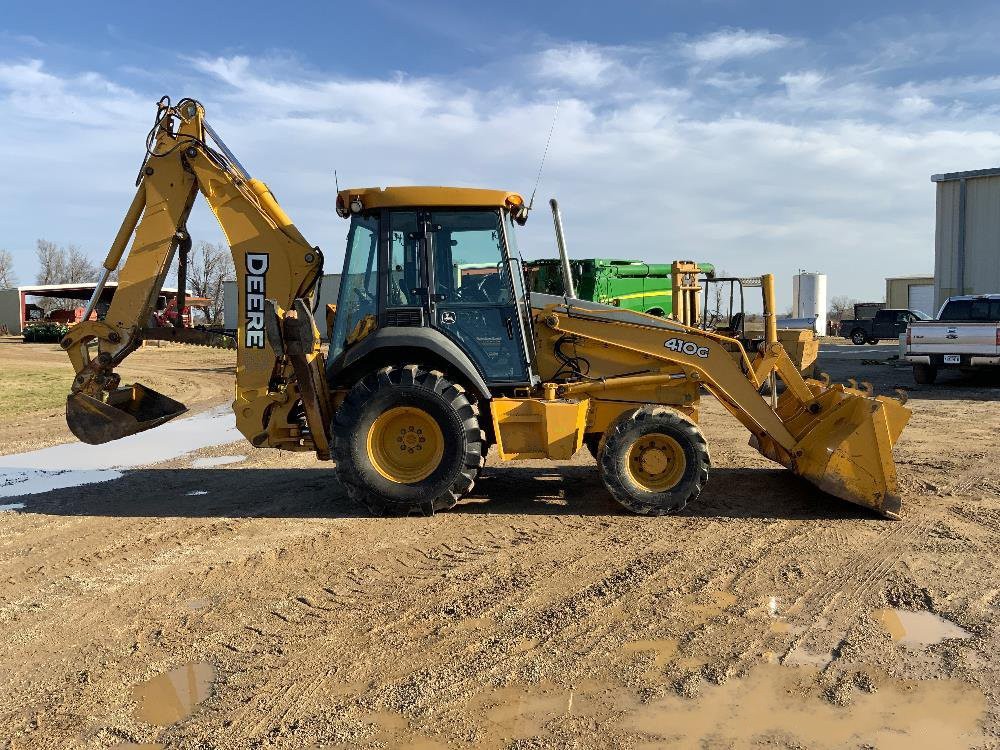 gallery 2006 John Deere 410G 4x4 Loader Backhoe WExtendahoe